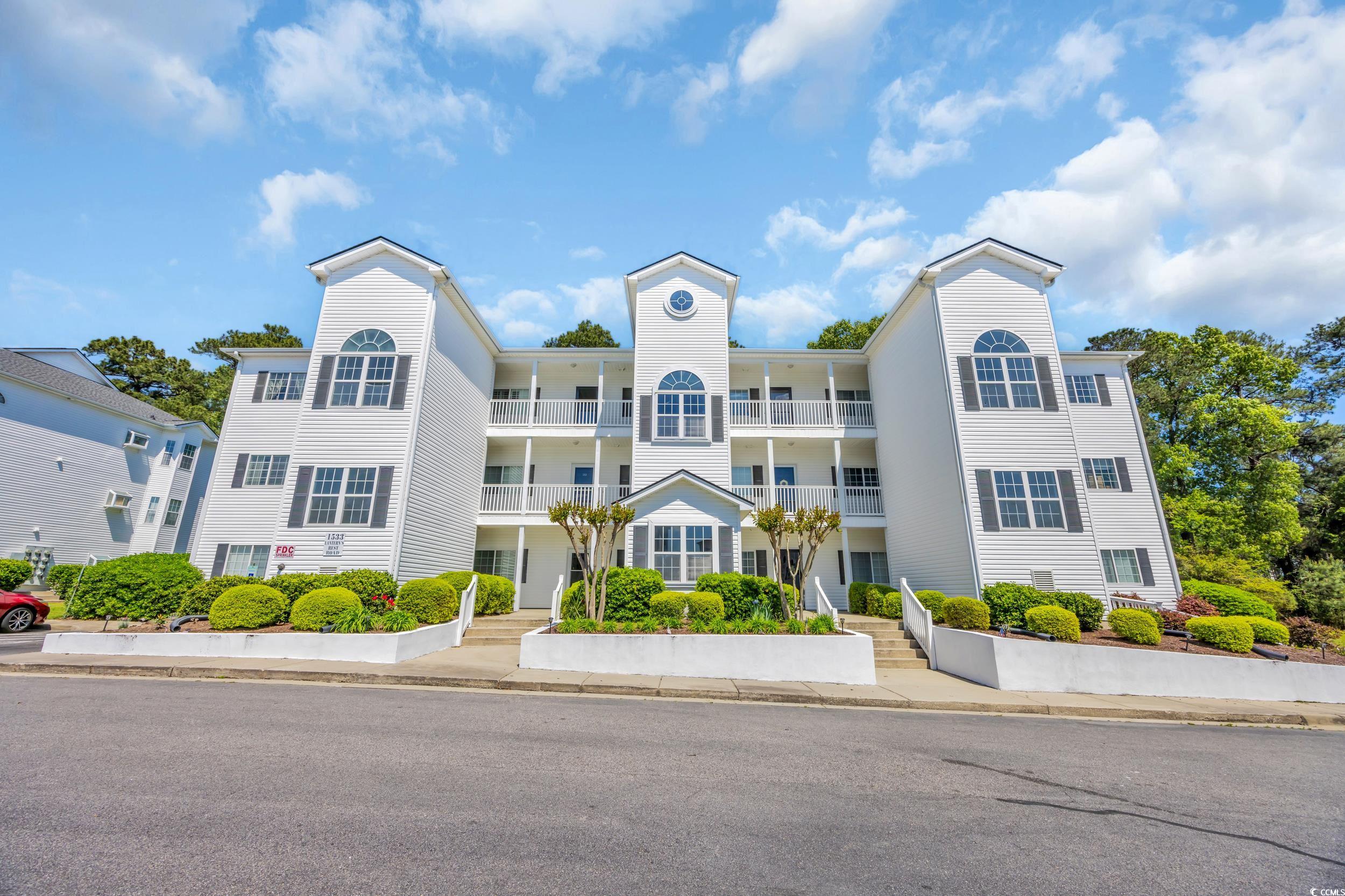 1533 Lanterns Rest Rd. UNIT A-102 Myrtle Beach, SC 29579