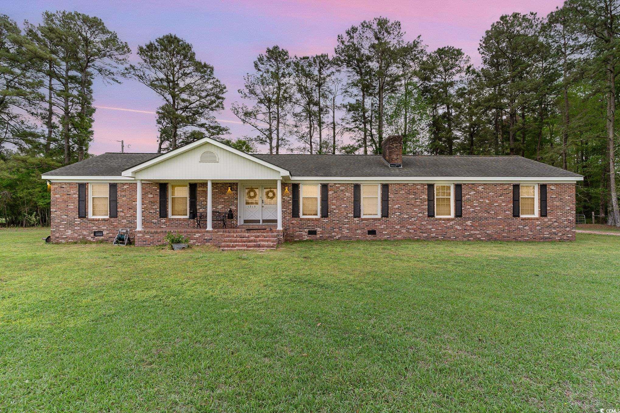 1315 Sioux Swamp Dr. Conway, SC 29527