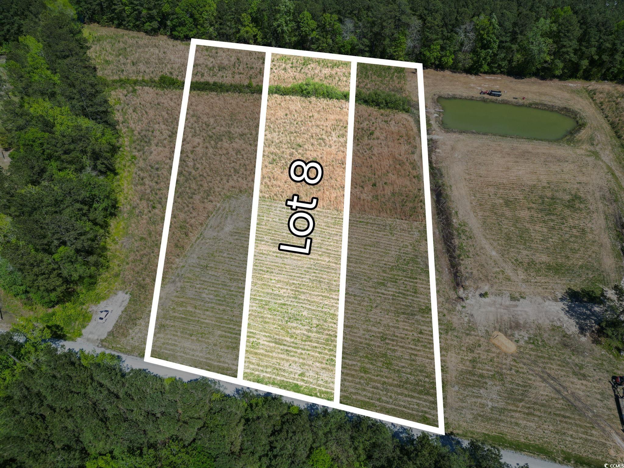 Lot 8 Jewel Ln. Conway, SC 29527