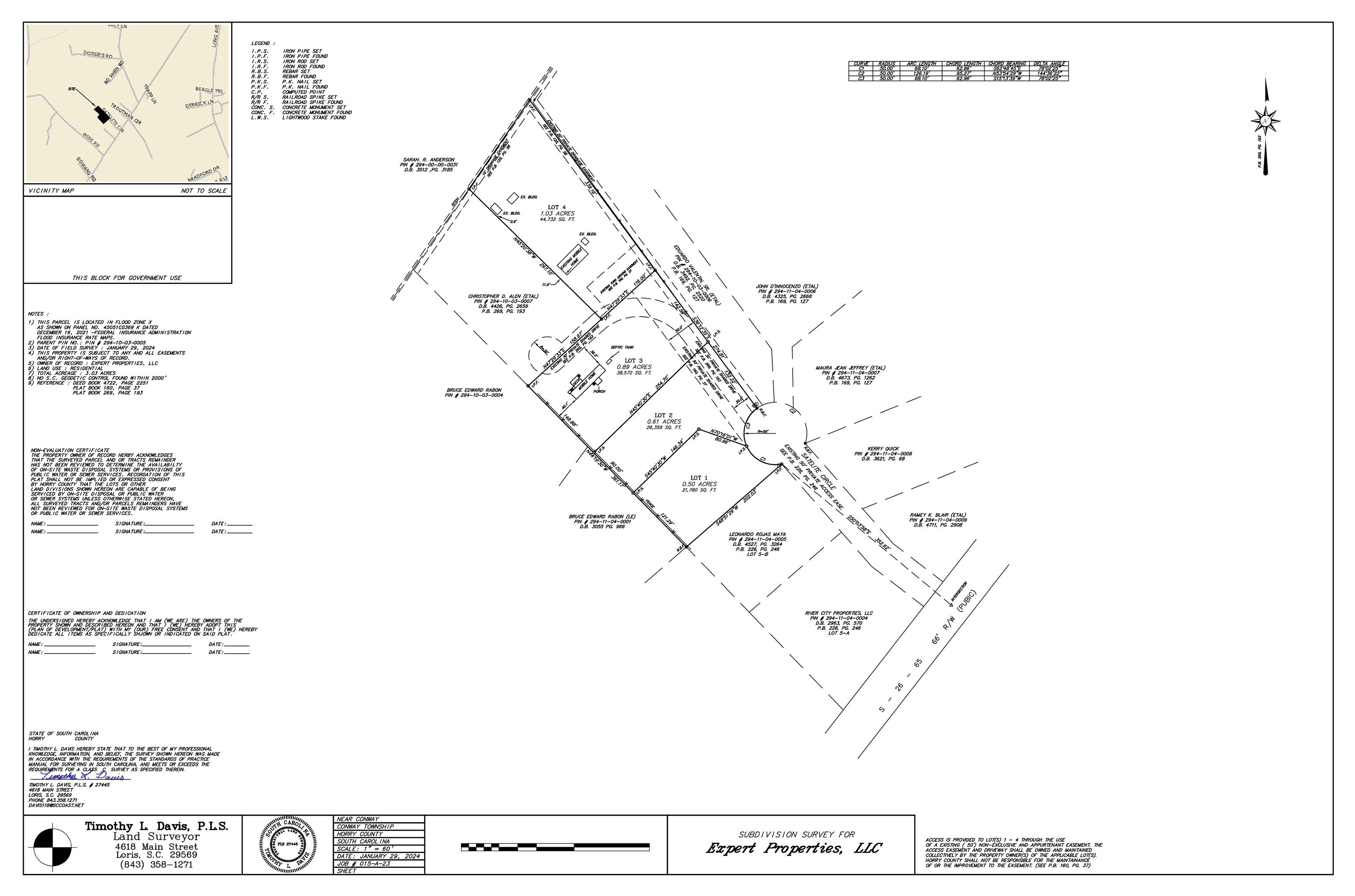 TBD Lot #1 Satellite Circle, Conway, South Carolina image 12