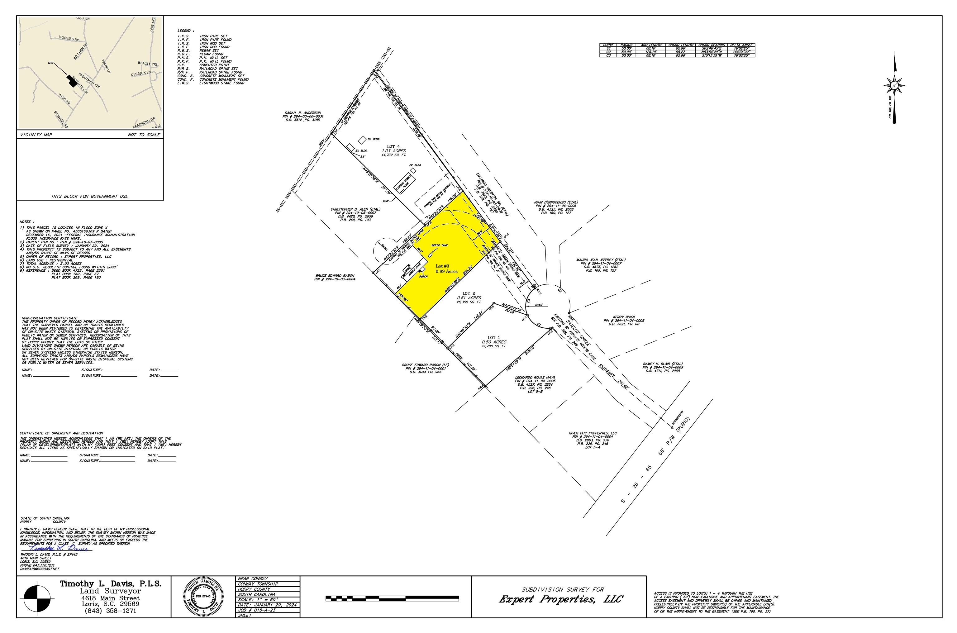 TBD Lot #3 Satellite Circle, Conway, South Carolina image 8