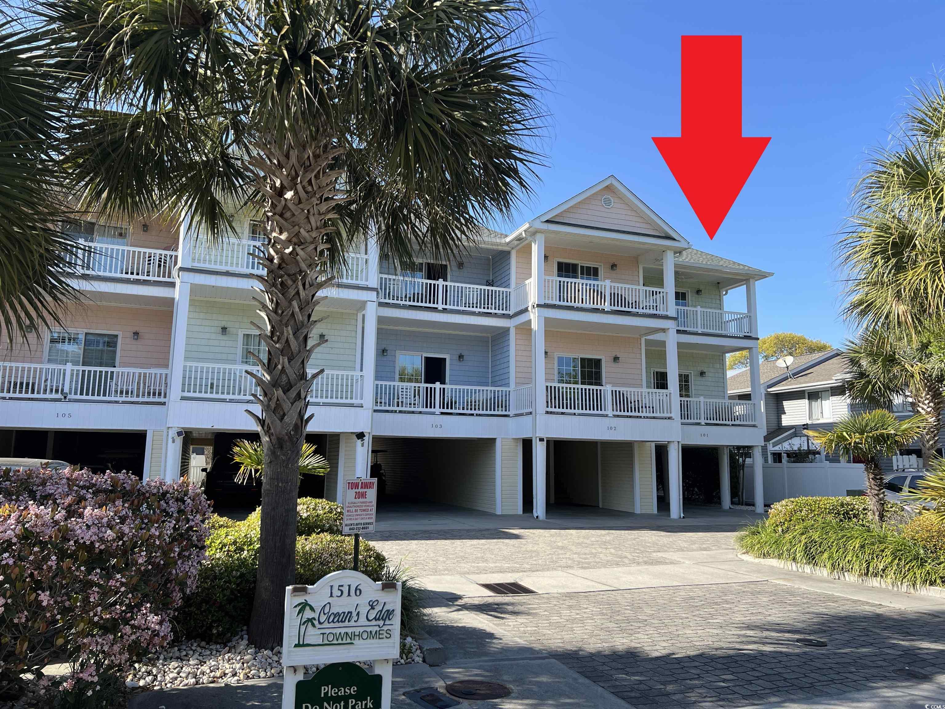 1516 Edge Dr. UNIT #101 North Myrtle Beach, SC 29582