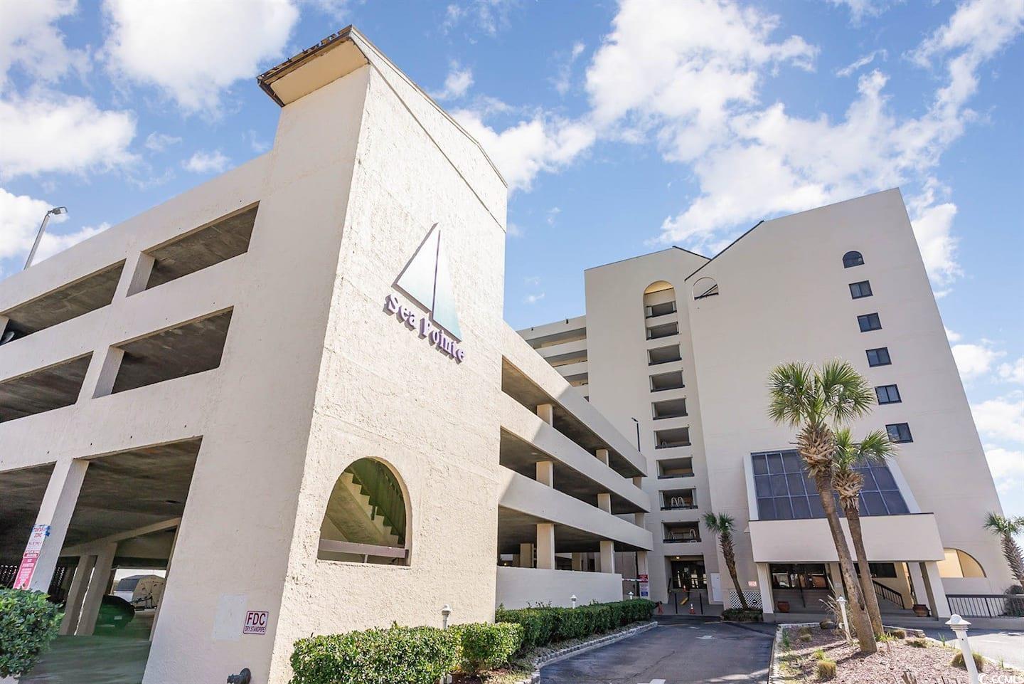 6100 N Ocean Blvd. UNIT #804 North Myrtle Beach, SC 29582