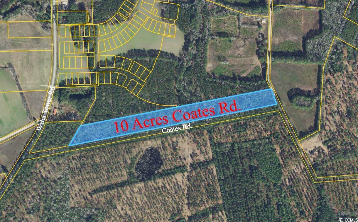 TBD Coates Rd. Little River, SC 29566