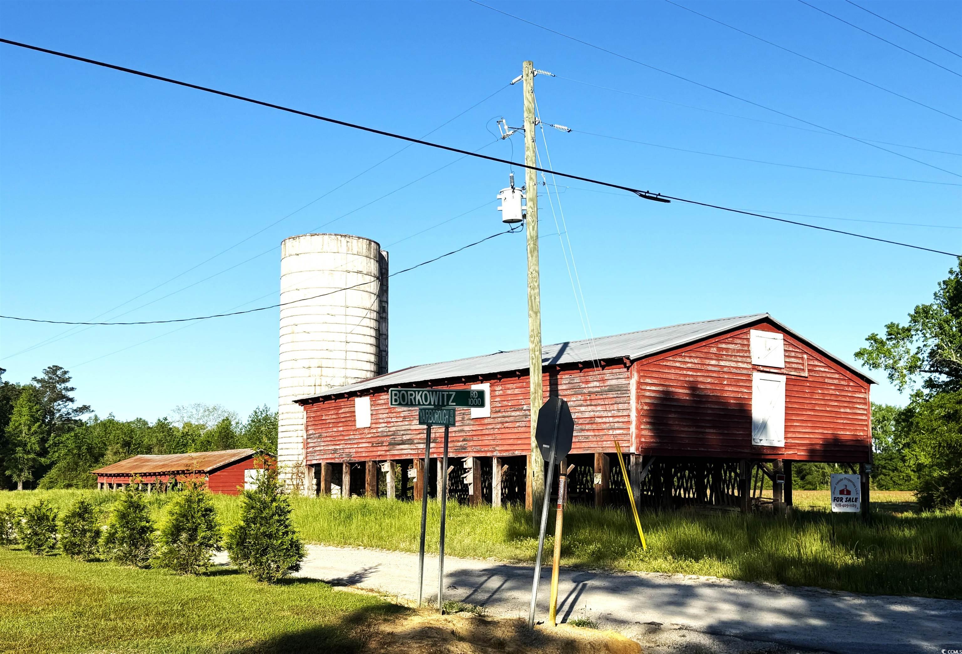 Red Barn Tract Borkowitz Rd. 
