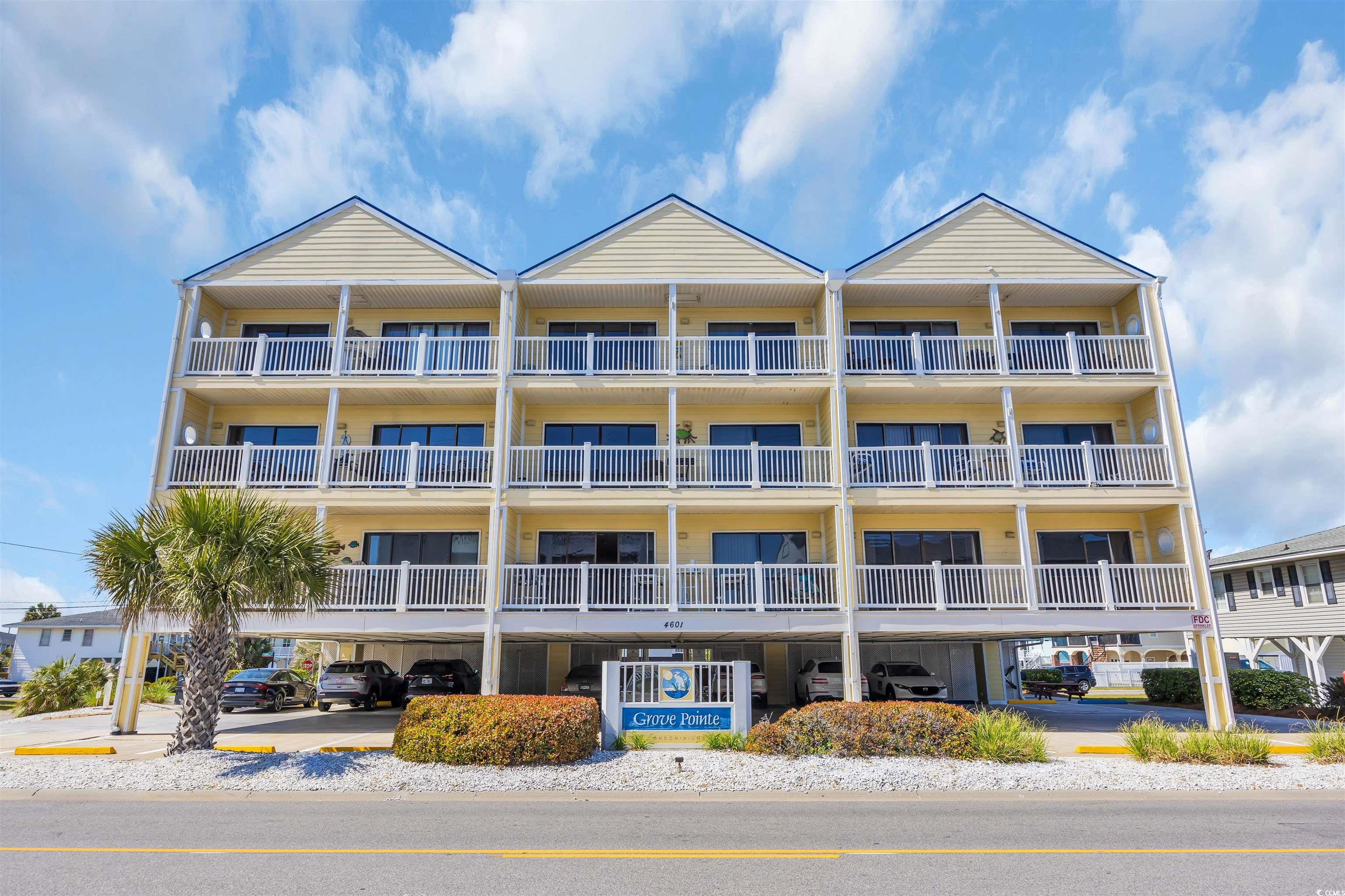 4601 N Ocean Blvd. UNIT #105 North Myrtle Beach, SC 29582