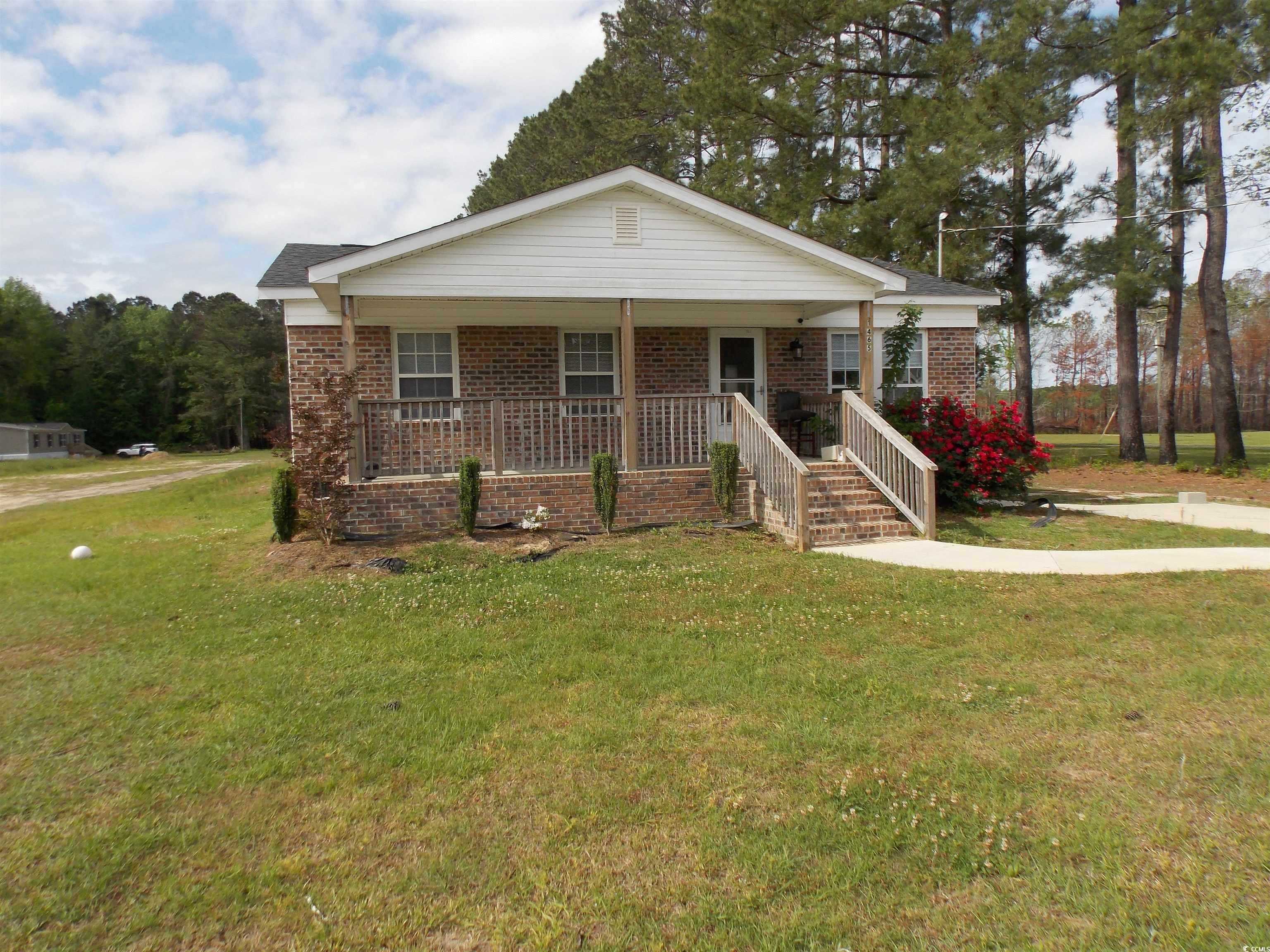 1465 Dirty Branch Rd. Conway, SC 29527