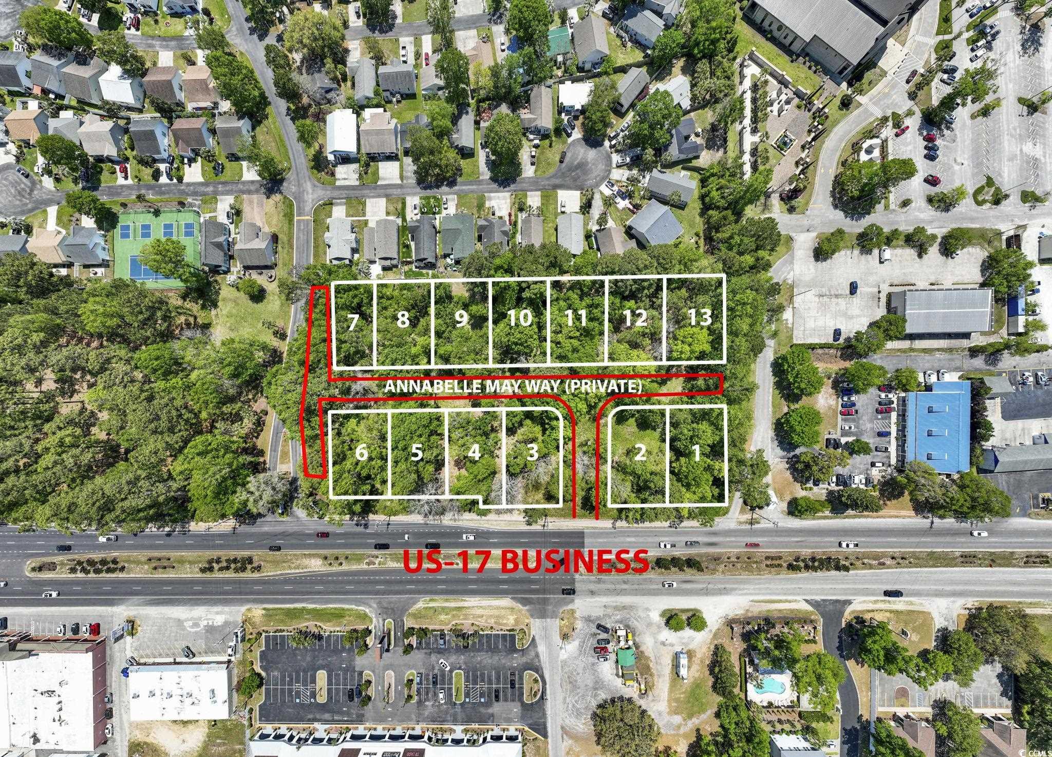 TBD Annabelle May Way Garden City, SC 29576
