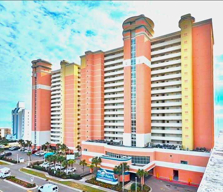 2701 S Ocean Blvd. UNIT #1507 North Myrtle Beach, SC 29582