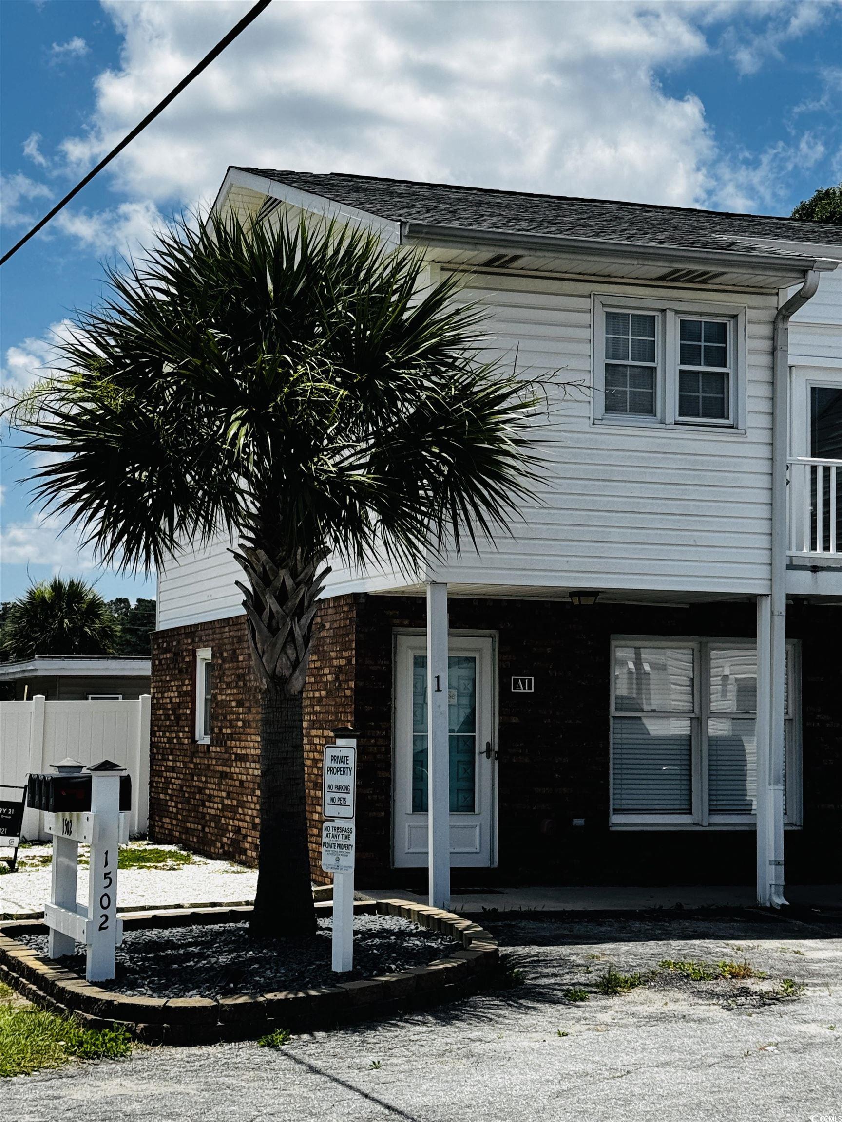 1502 Yaupon Dr. UNIT A-1 Myrtle Beach, SC 29577