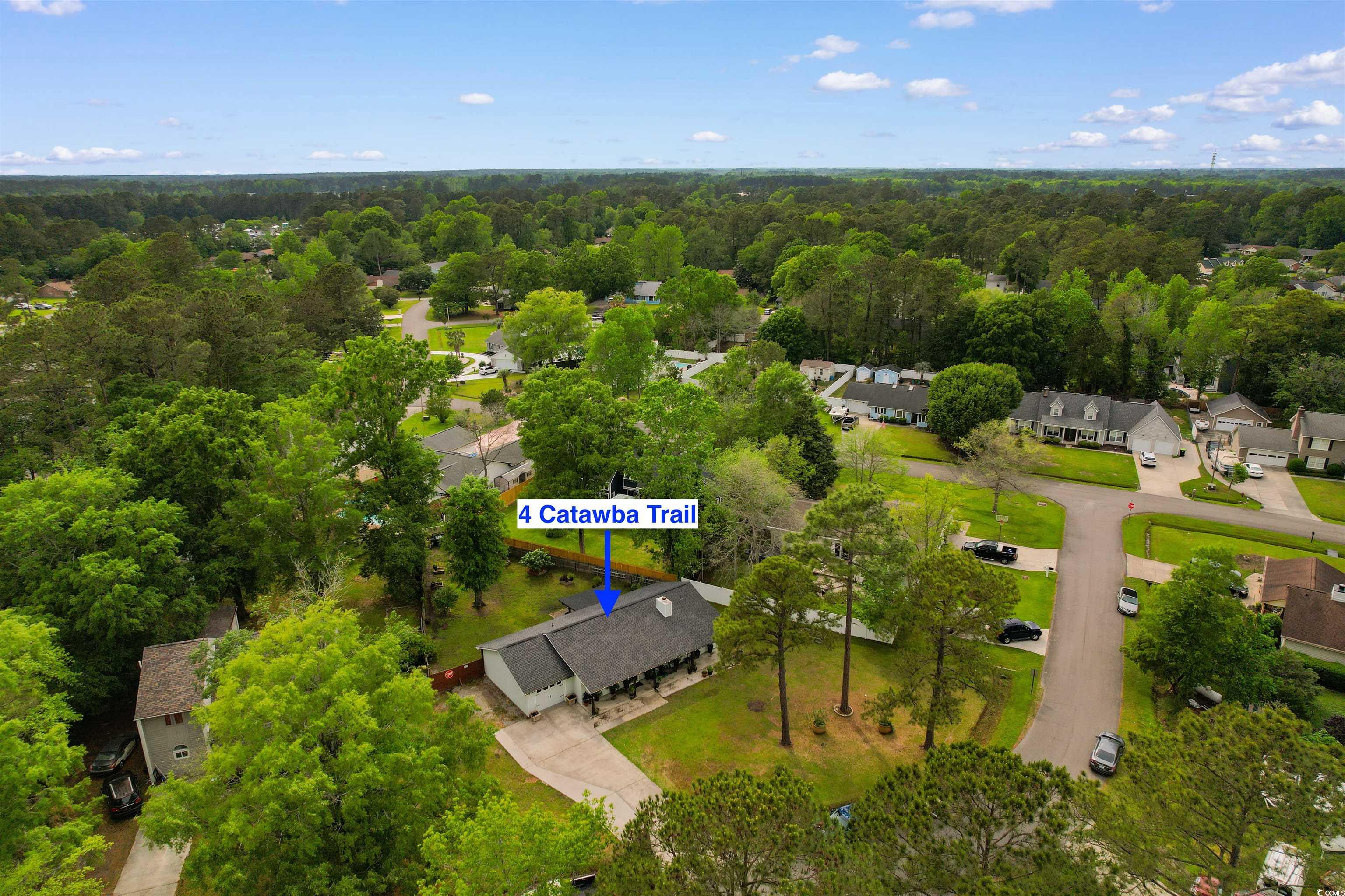 4 Catawba Trail Myrtle Beach, SC 29588