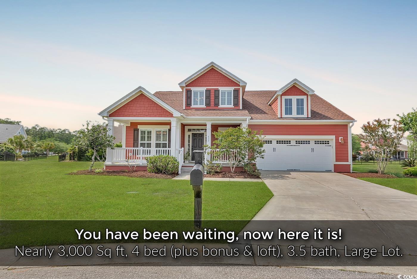 632 Serendipity Circle Murrells Inlet, SC 29576