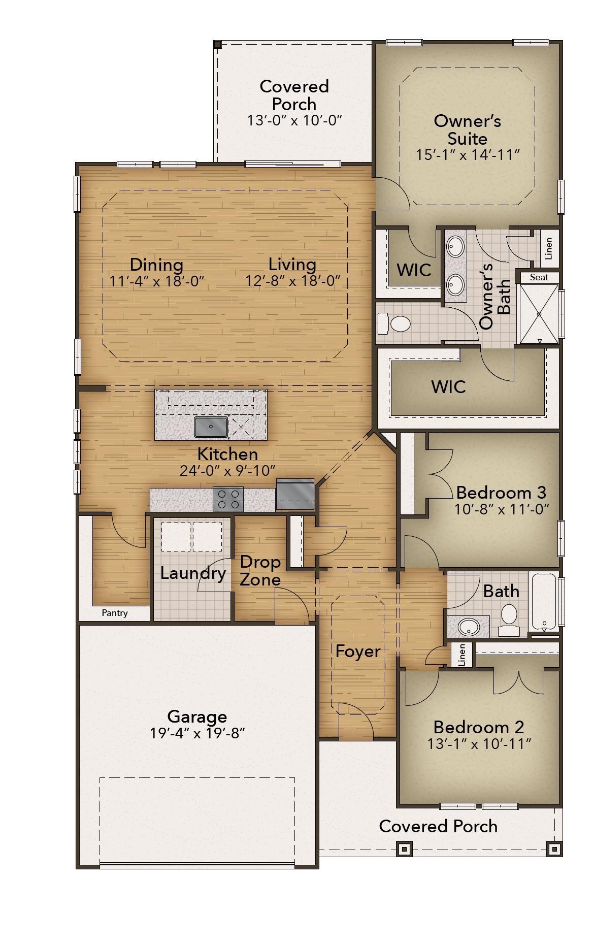 520 Sheepbridge Way, Loris, South Carolina image 2