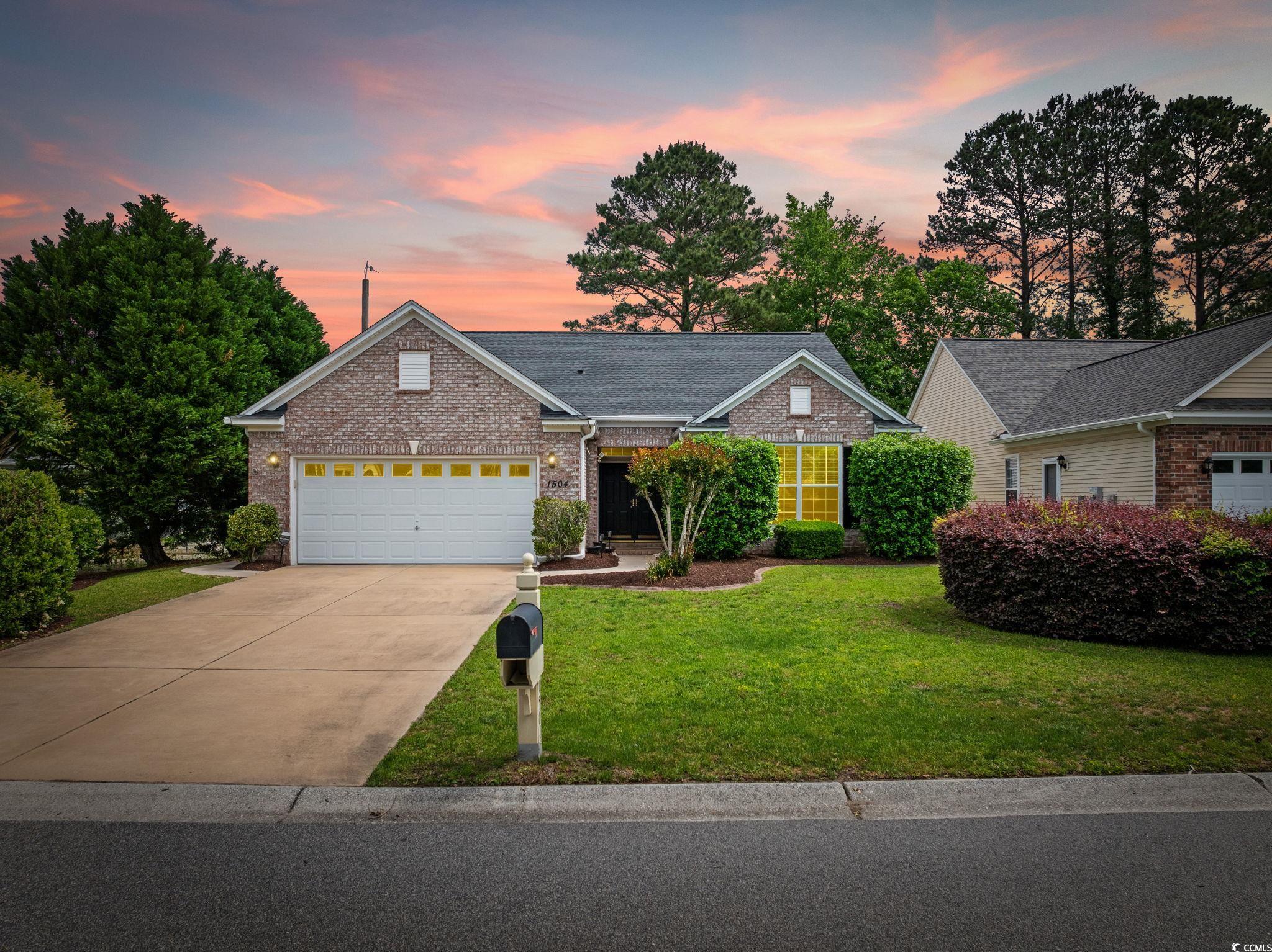 1504 Sedgefield Dr. Murrells Inlet, SC 29576