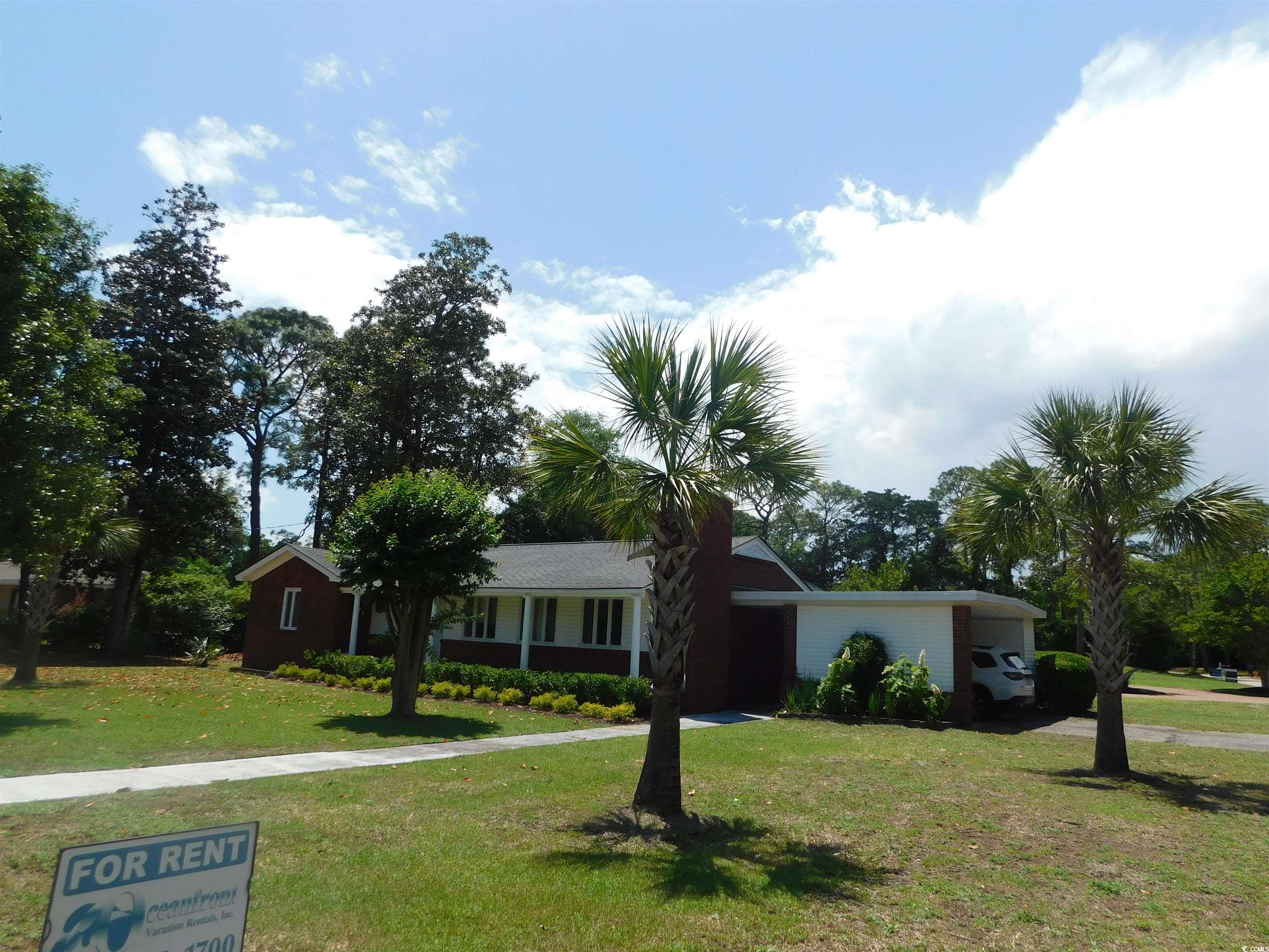 611 Calhoun Rd. Myrtle Beach, SC 29577