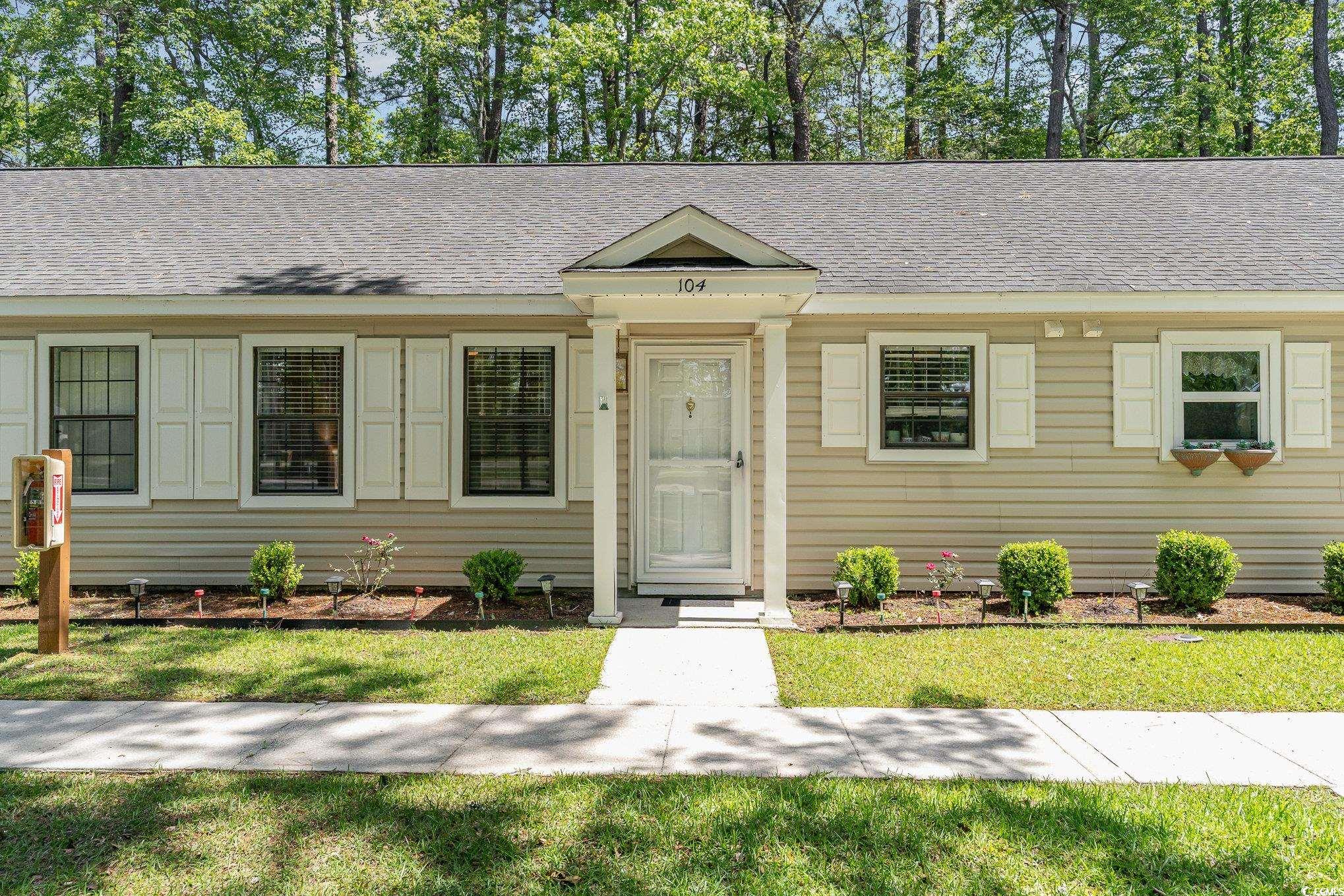 6734 Blue Heron Blvd. UNIT #104 Myrtle Beach, SC 29588