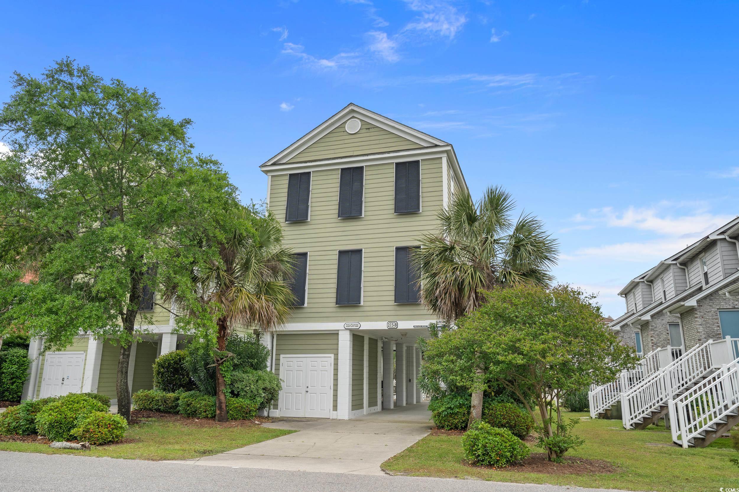 215-B S Dogwood Dr. Surfside Beach, SC 29575
