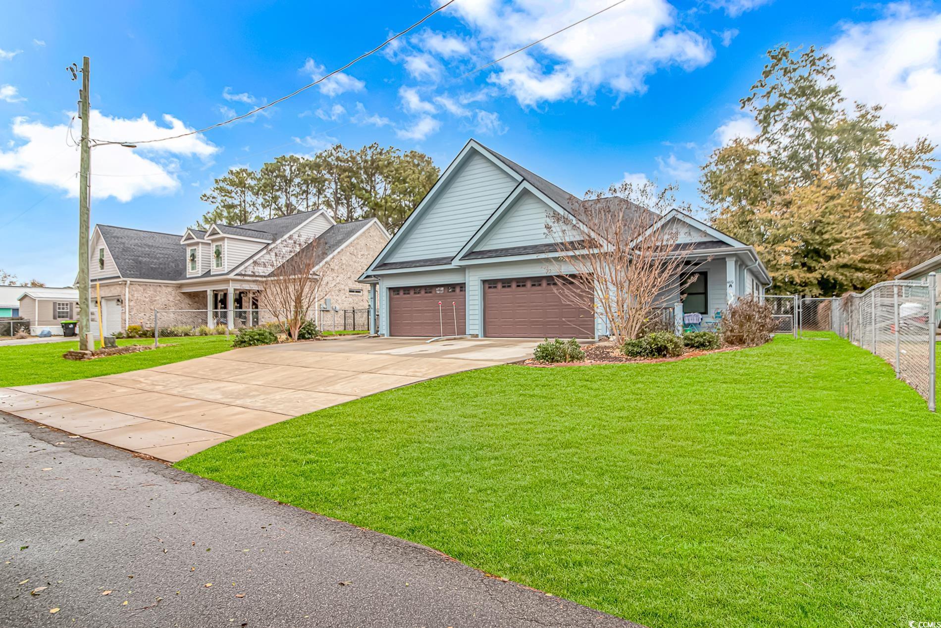460 Boundary Ave. UNIT A & B Murrells Inlet, SC 29576