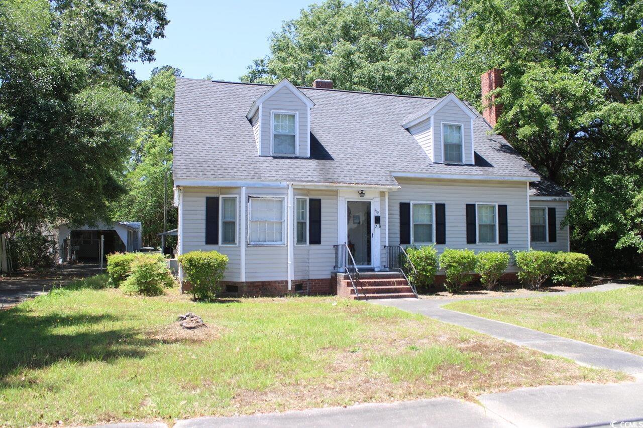 419 N Jackson St. Kingstree, SC 29556