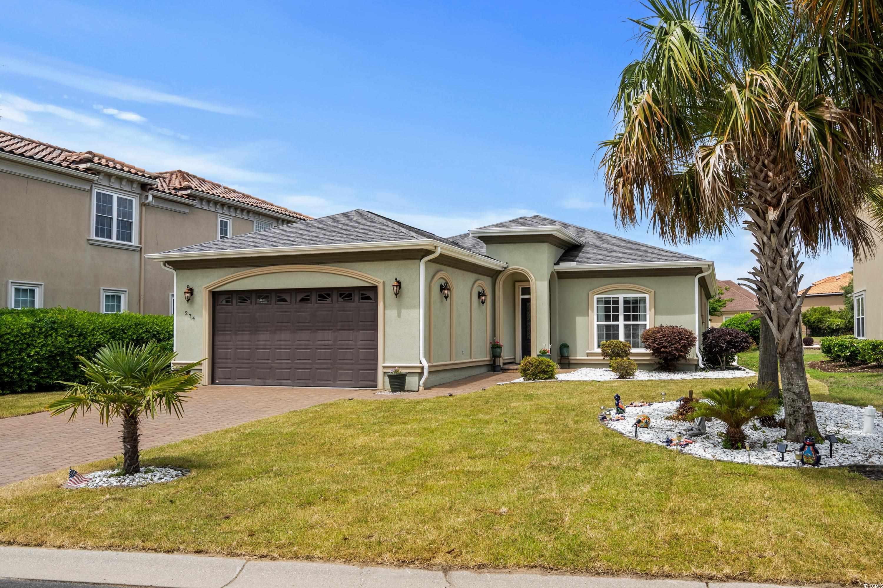 274 Avenue of the Palms Myrtle Beach, SC 29579