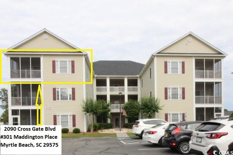 2090 Cross Gate Blvd UNIT #301 Myrtle Beach, SC 29575