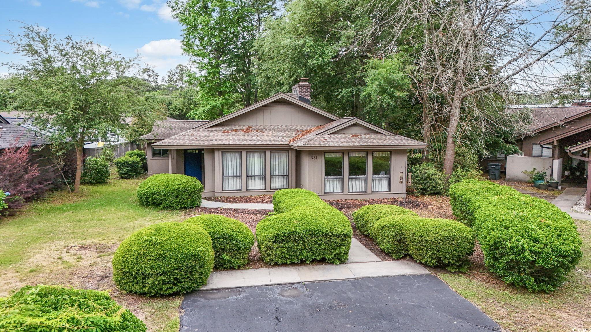 931 Cedarwood Circle Myrtle Beach, SC 29572