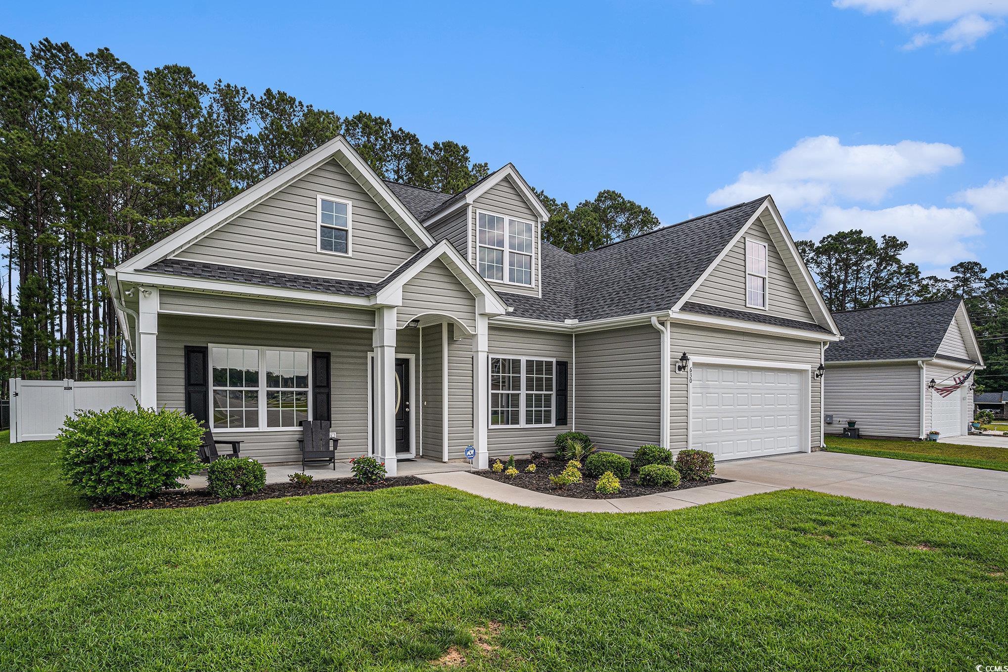 630 Heartwood Dr. Conway, SC 29526