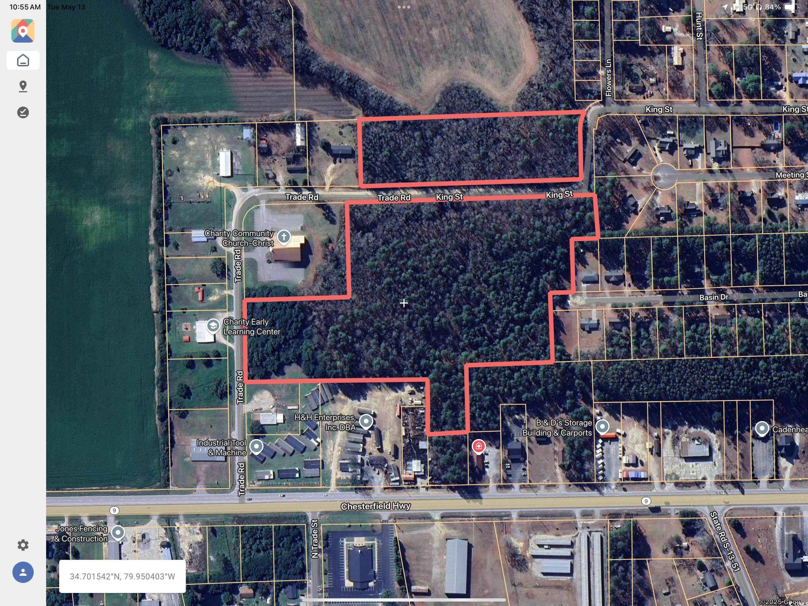TBD Trade St. Cheraw, SC 29520