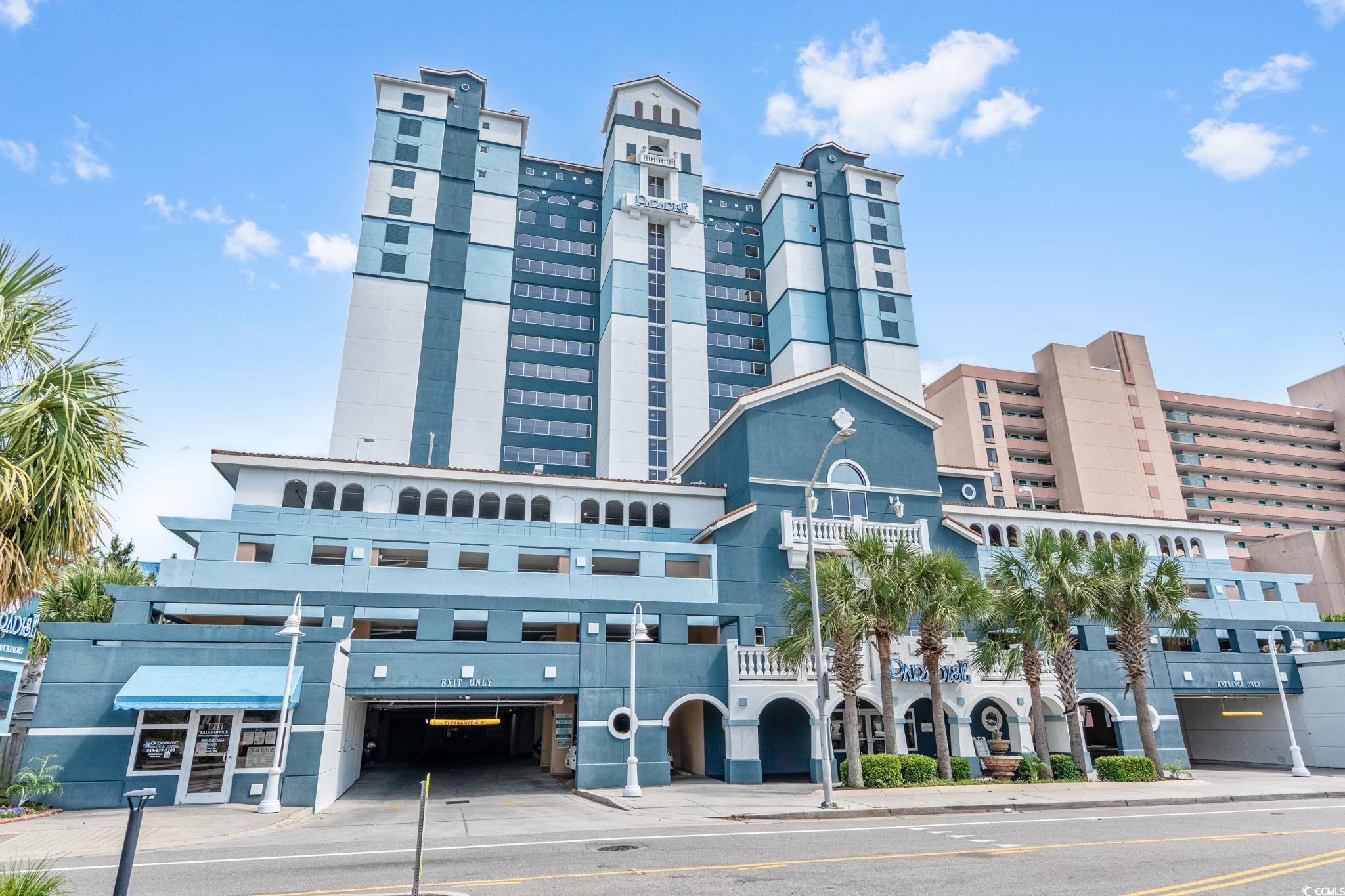 2201 S Ocean Blvd. UNIT #1808 Myrtle Beach, SC 29577