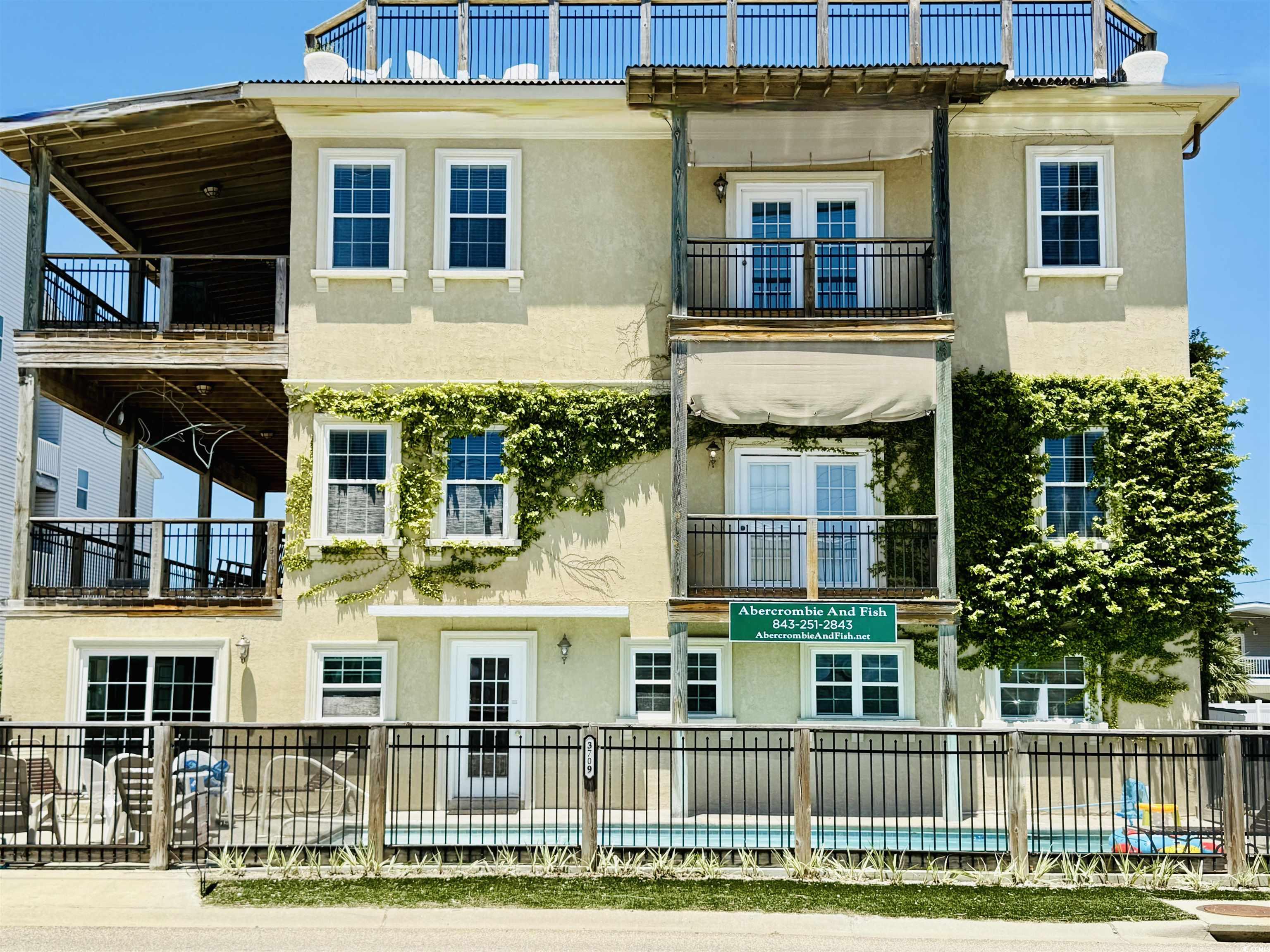 3709 N Ocean Blvd. North Myrtle Beach, SC 29582