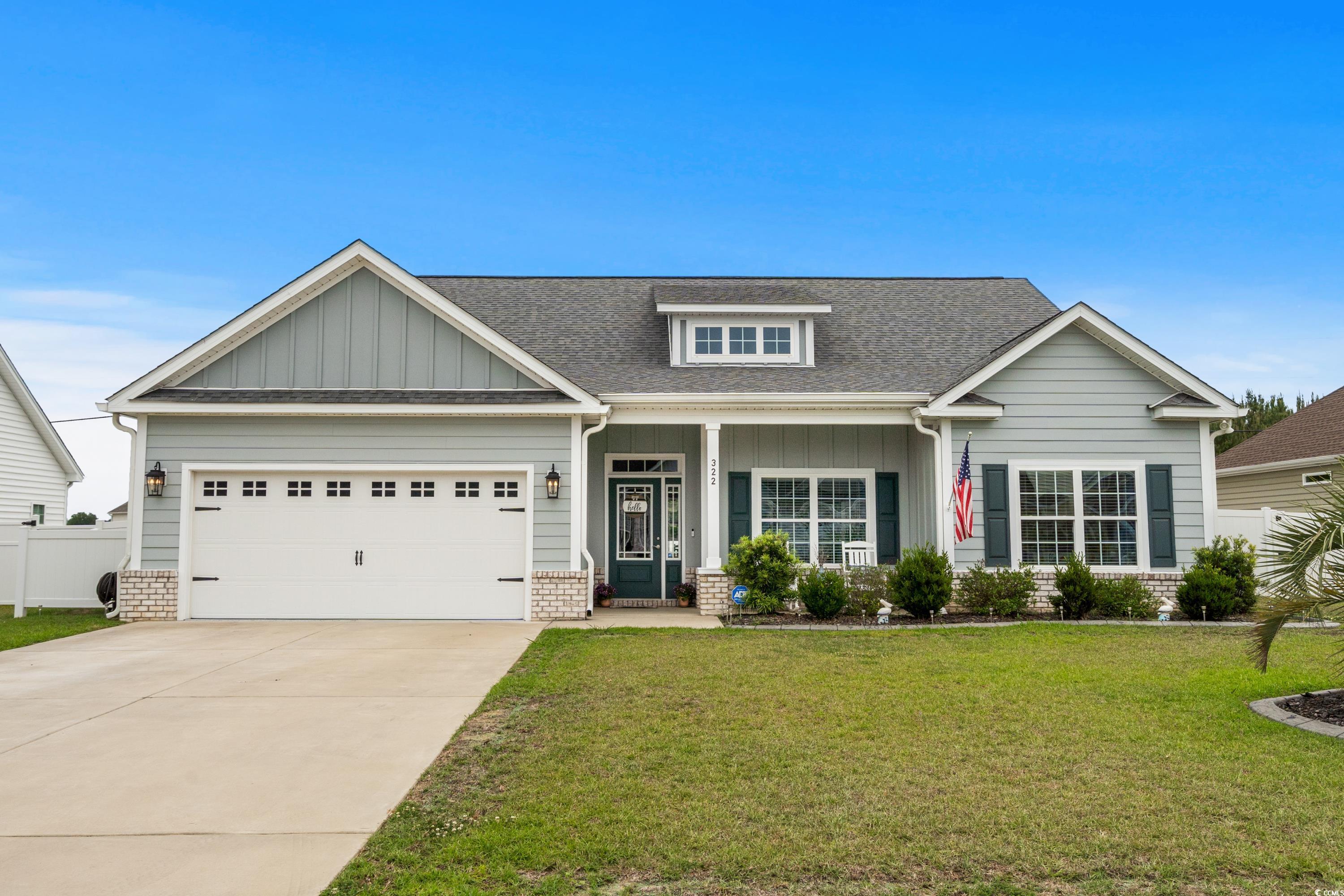 322 Canyon Dr. Conway, SC 29526