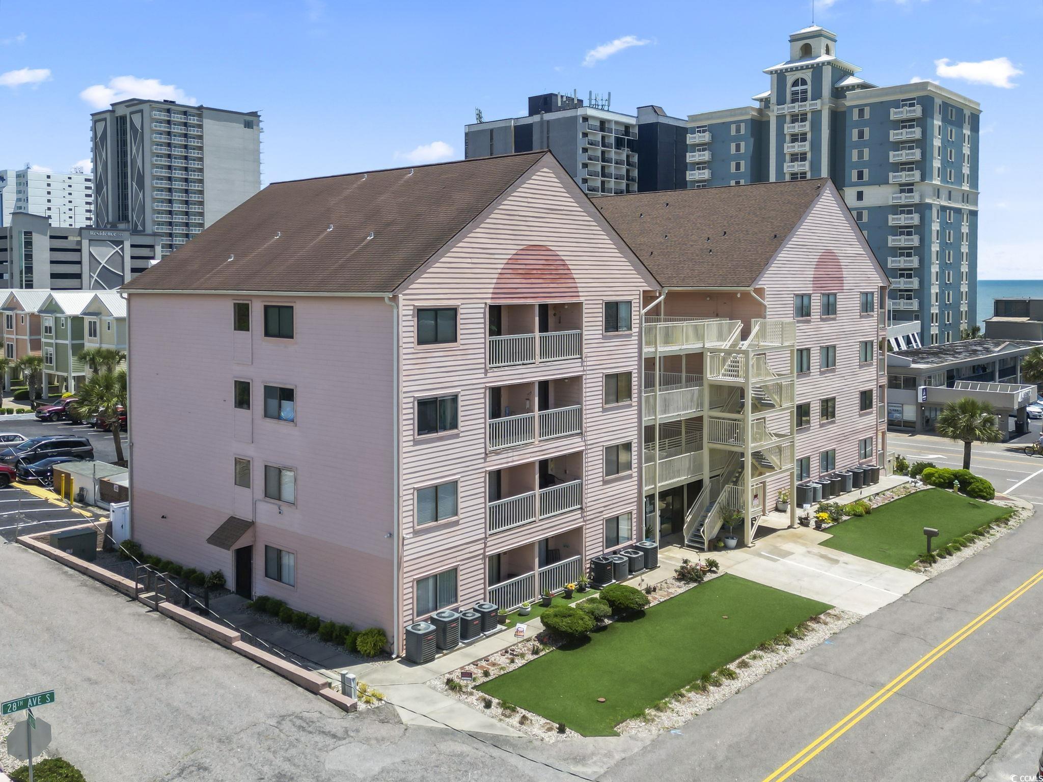 2710 S Ocean Blvd. UNIT #208 Myrtle Beach, SC 29577