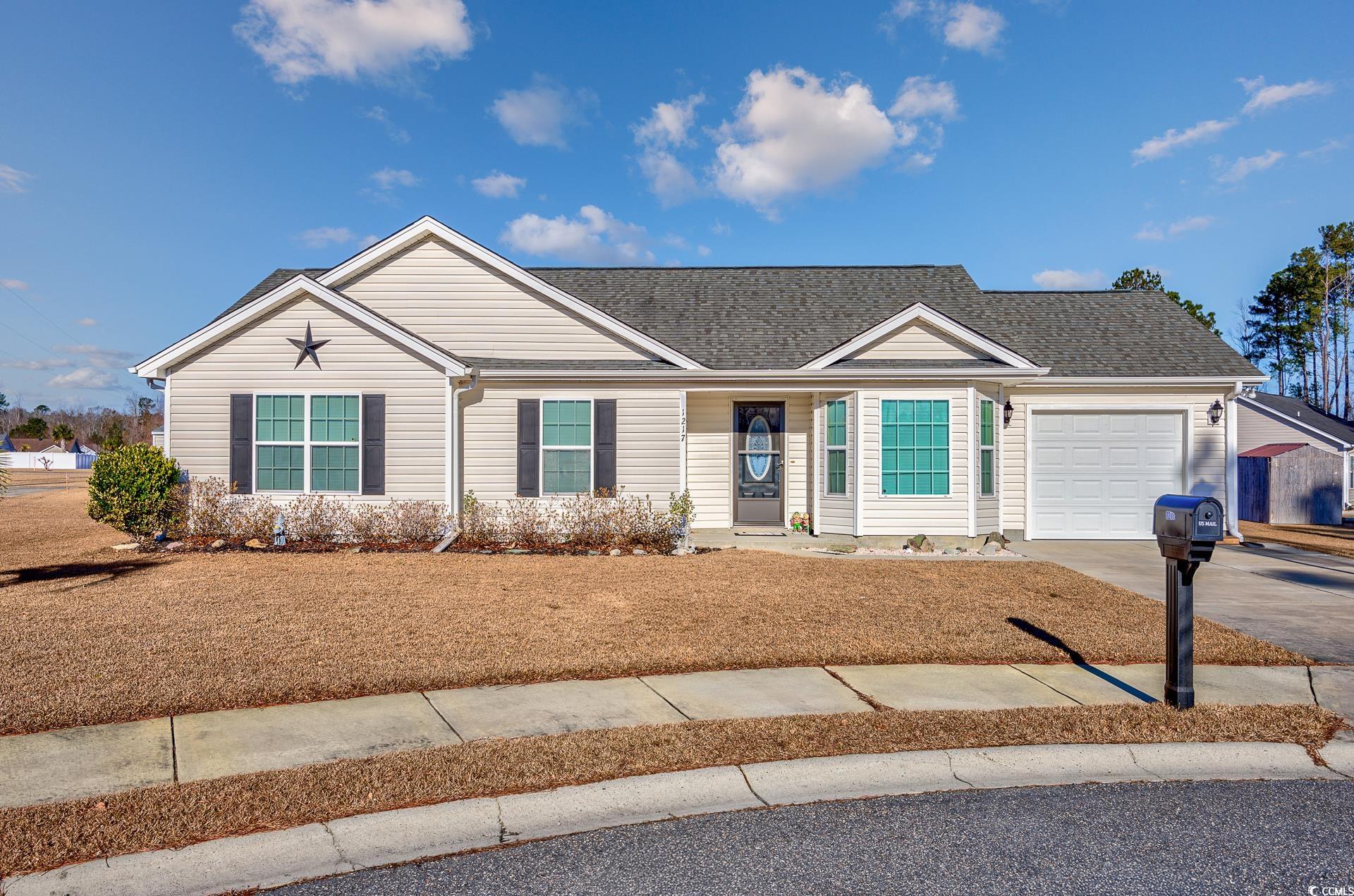 1217 Cymmer Ct. Conway, SC 29527