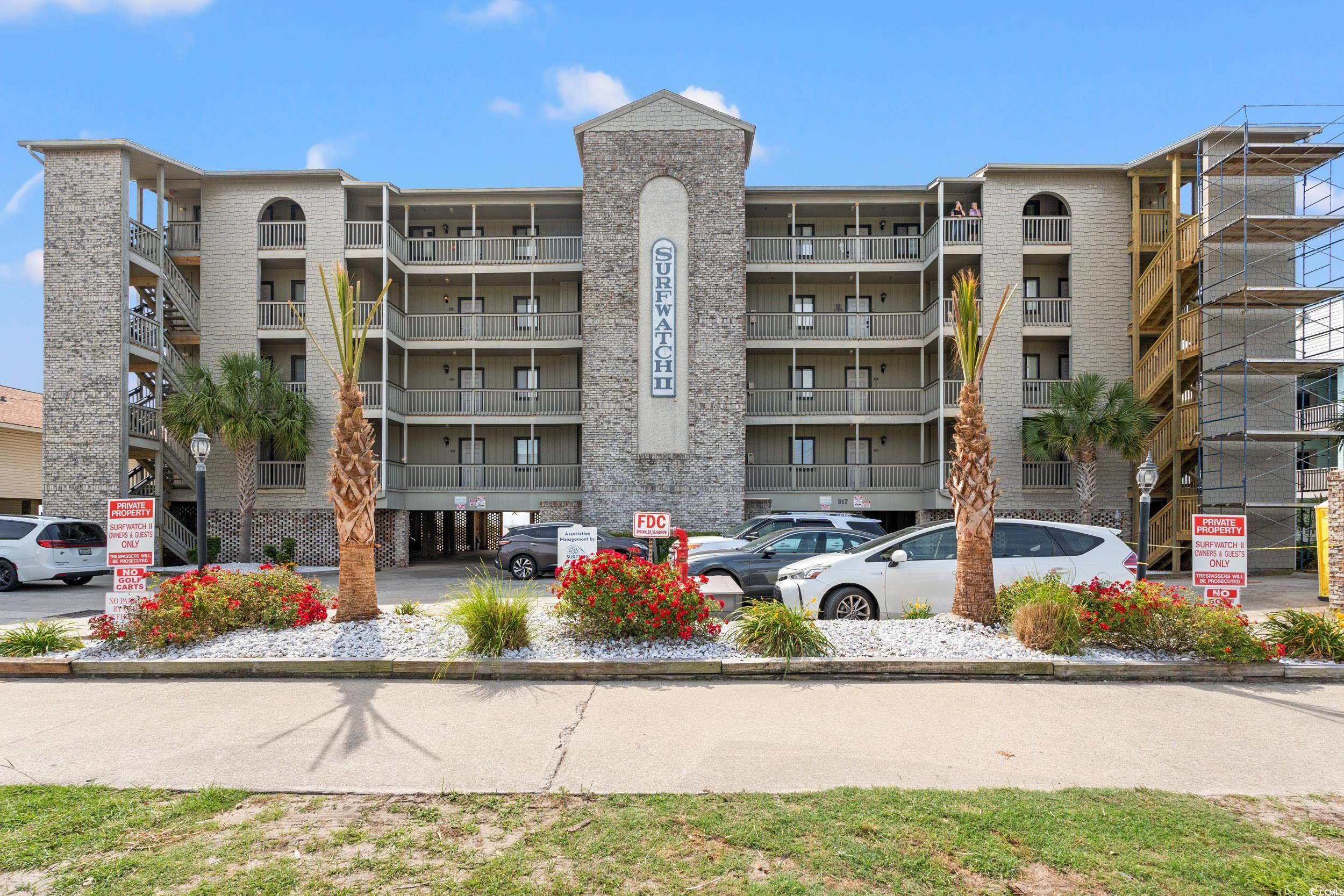 917 S Ocean Blvd. UNIT #103 Surfside Beach, SC 29575