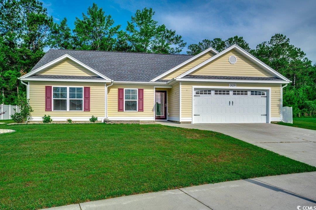 3129 Slade Dr. Conway, SC 29526