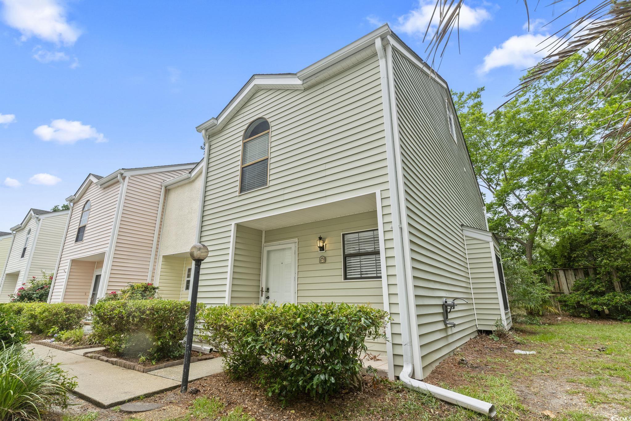 6703 Jefferson Pl. UNIT B7 Myrtle Beach, SC 29572