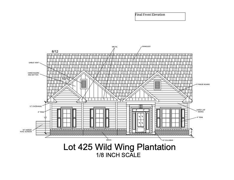 1100 Pochard Dr. Conway, SC 29526