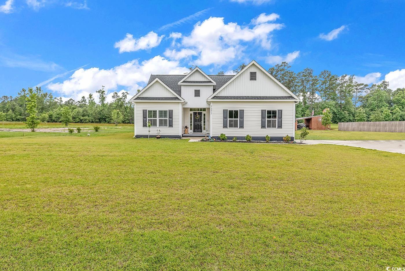 7377 Pauley Swamp Rd. Conway, SC 29527