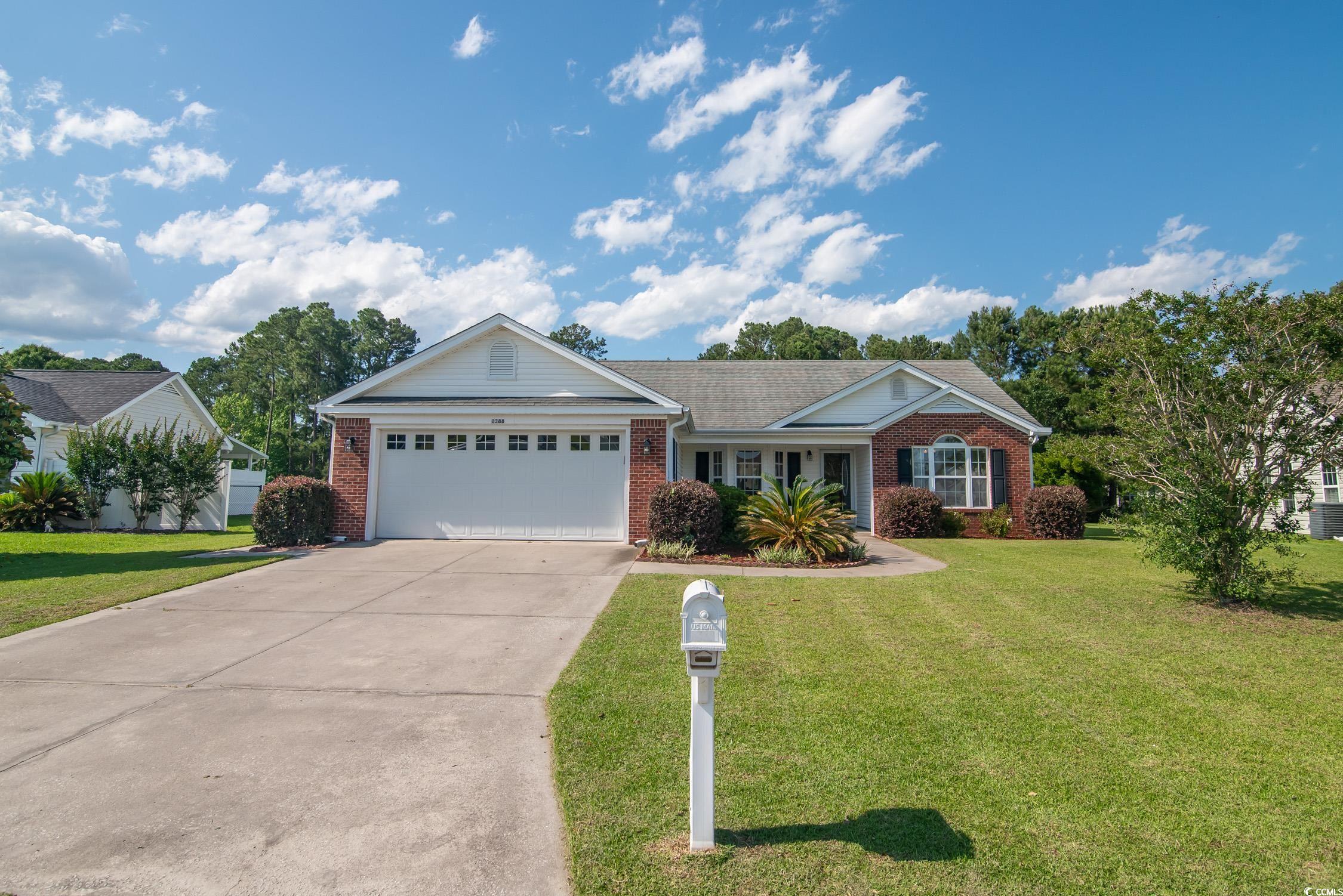 1388 Gailard Dr. Conway, SC 29526