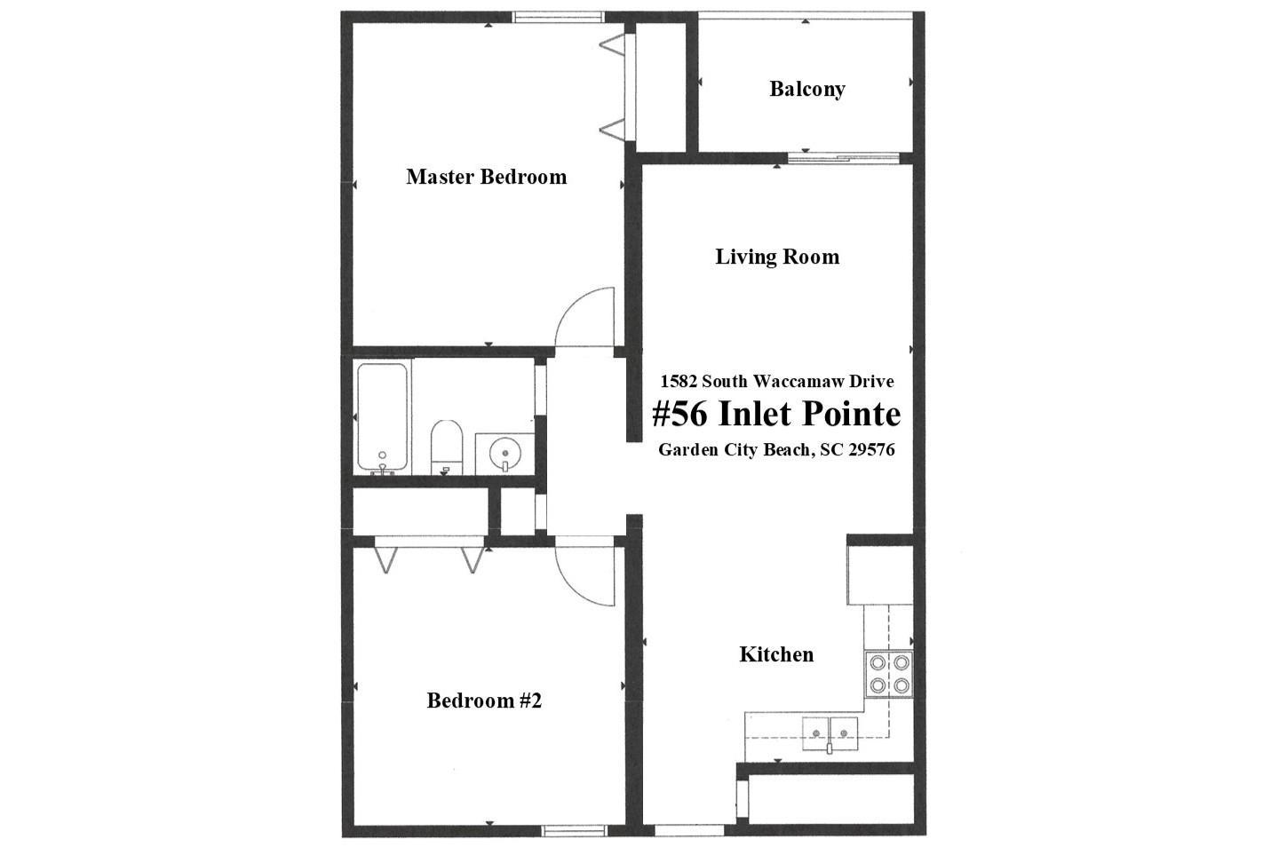 1582 South Waccamaw Dr. #56, Garden City Beach, South Carolina image 7
