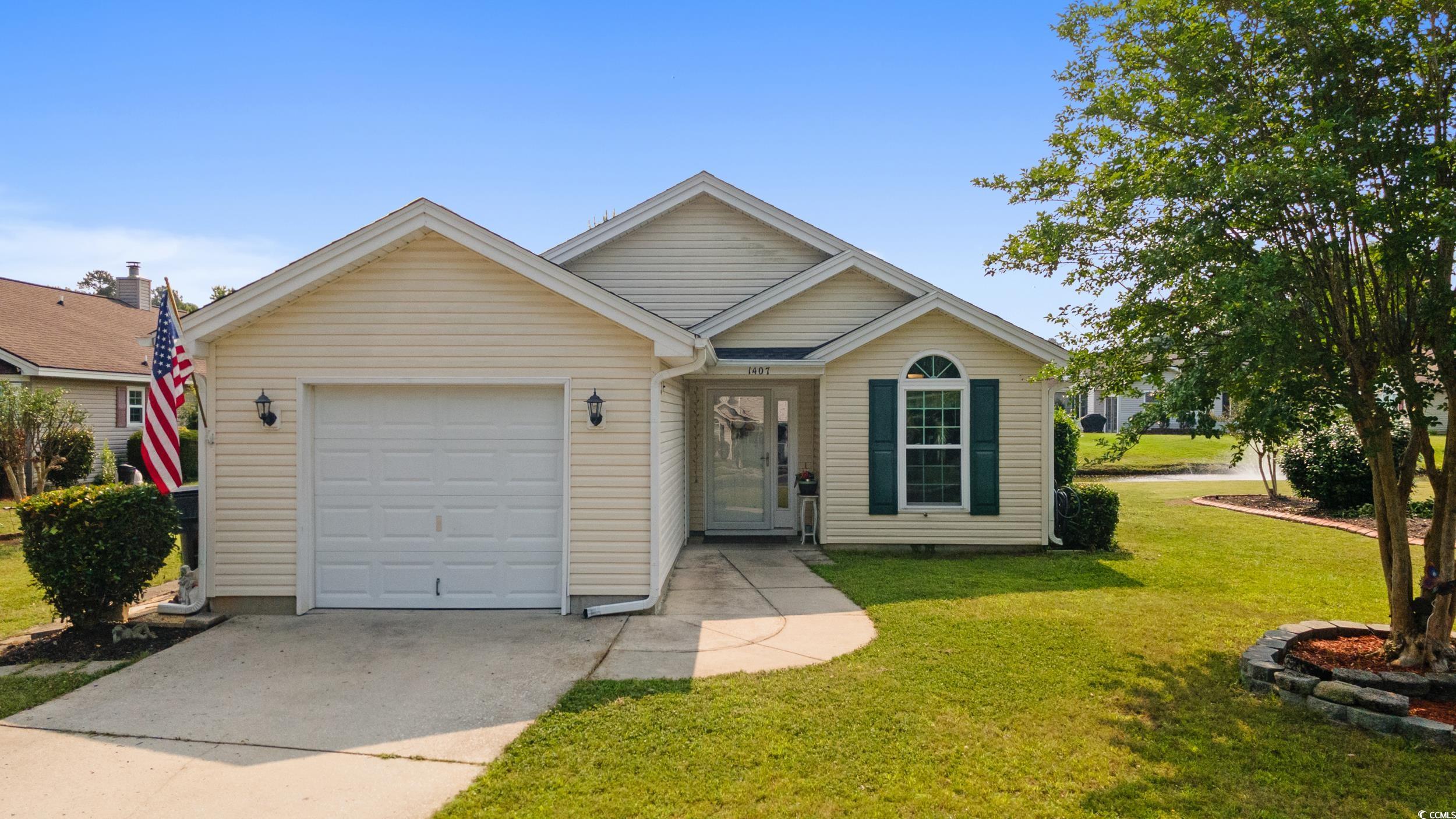 1407 Sunningdale Ln. Myrtle Beach, SC 29588