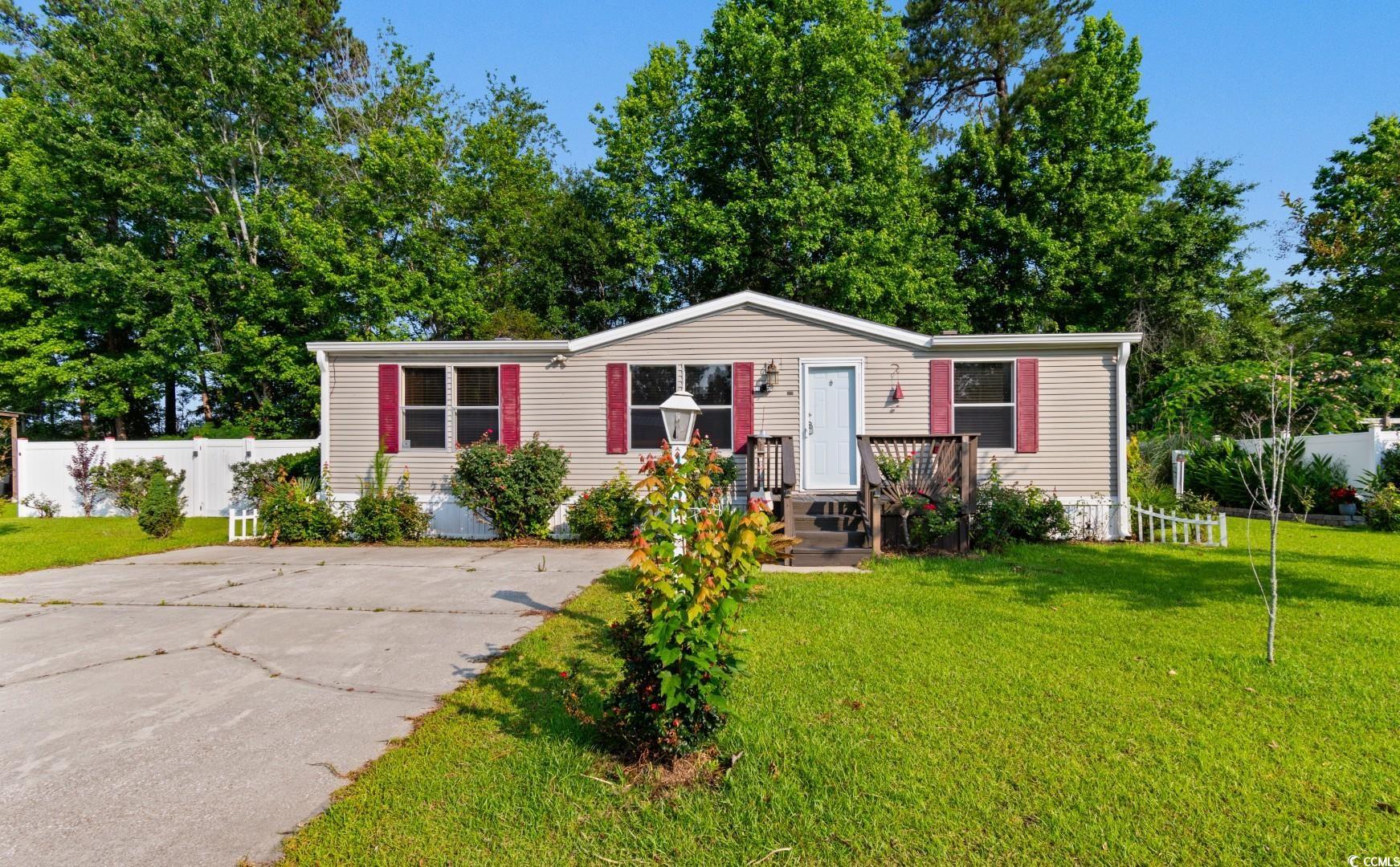 1038 Palm Dr. Conway, SC 29526
