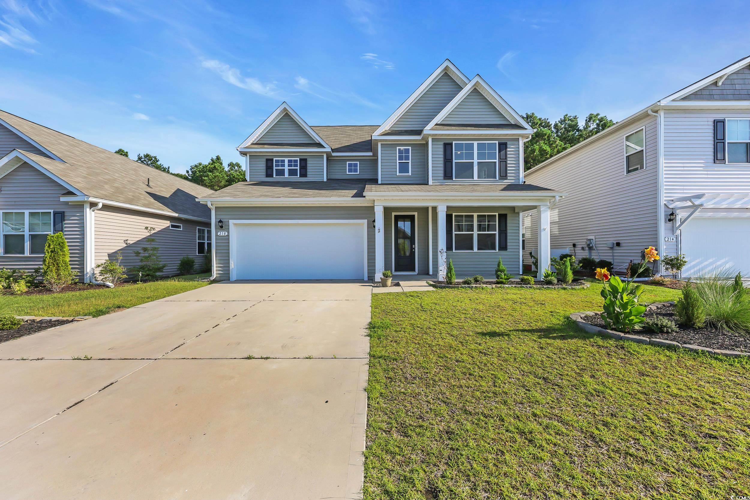 218 Calhoun Falls Dr. Myrtle Beach, SC 29579