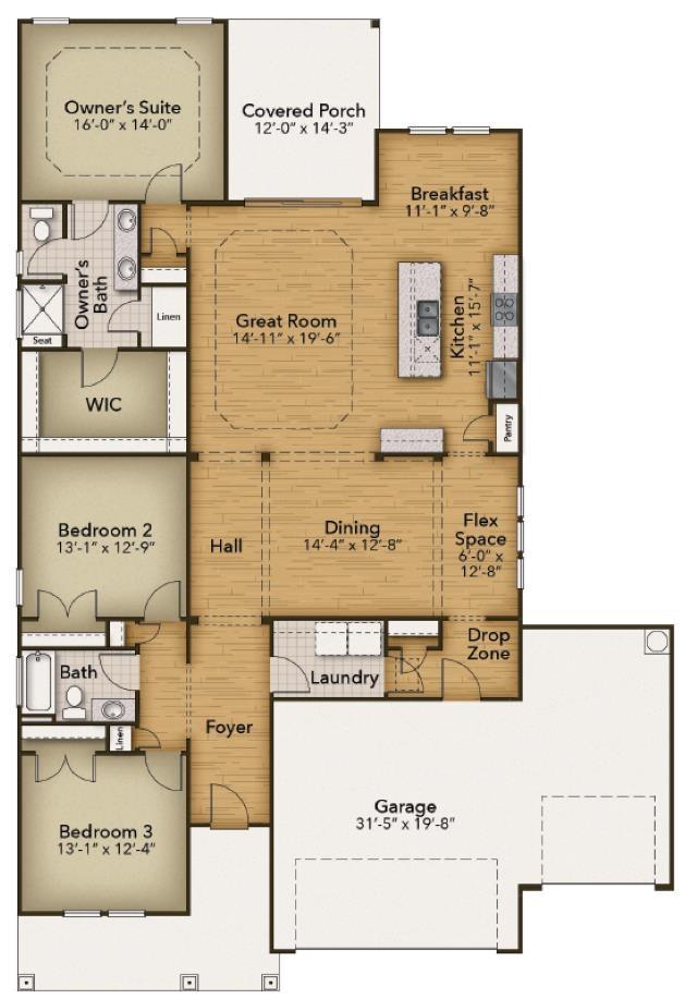 532 Sheepbridge Way, Loris, South Carolina image 2