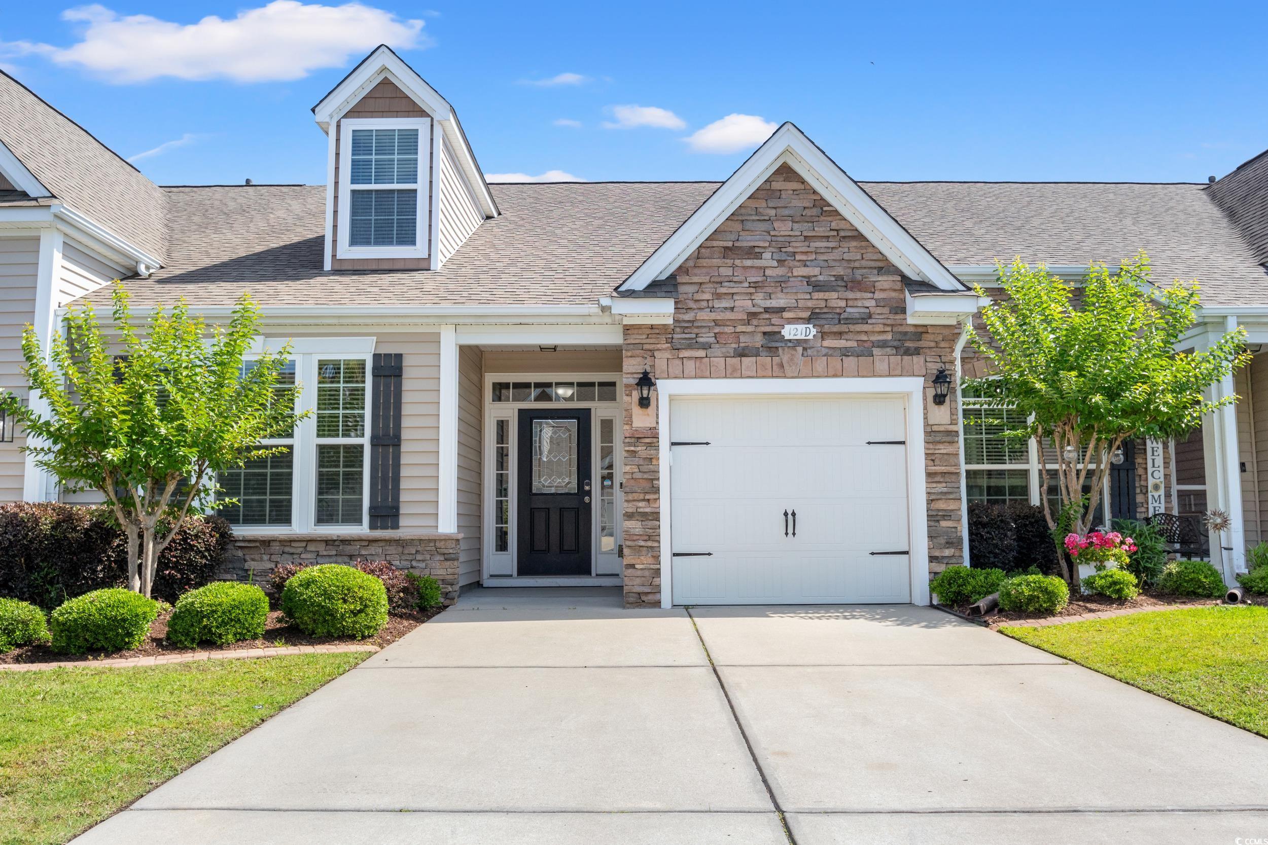 121 Parmelee Dr. UNIT D Murrells Inlet, SC 29576