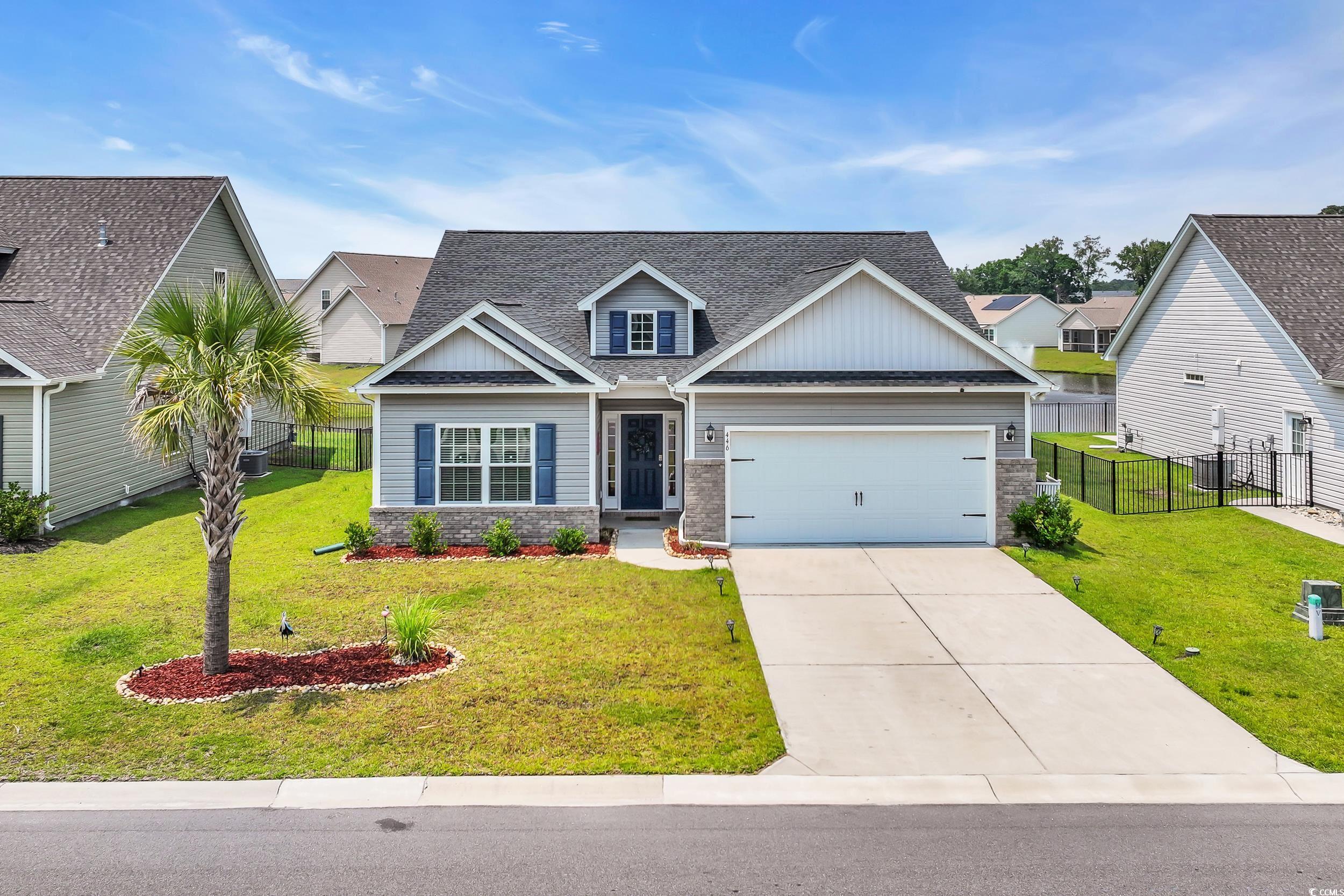 446 Rycola Circle Surfside Beach, SC 29575