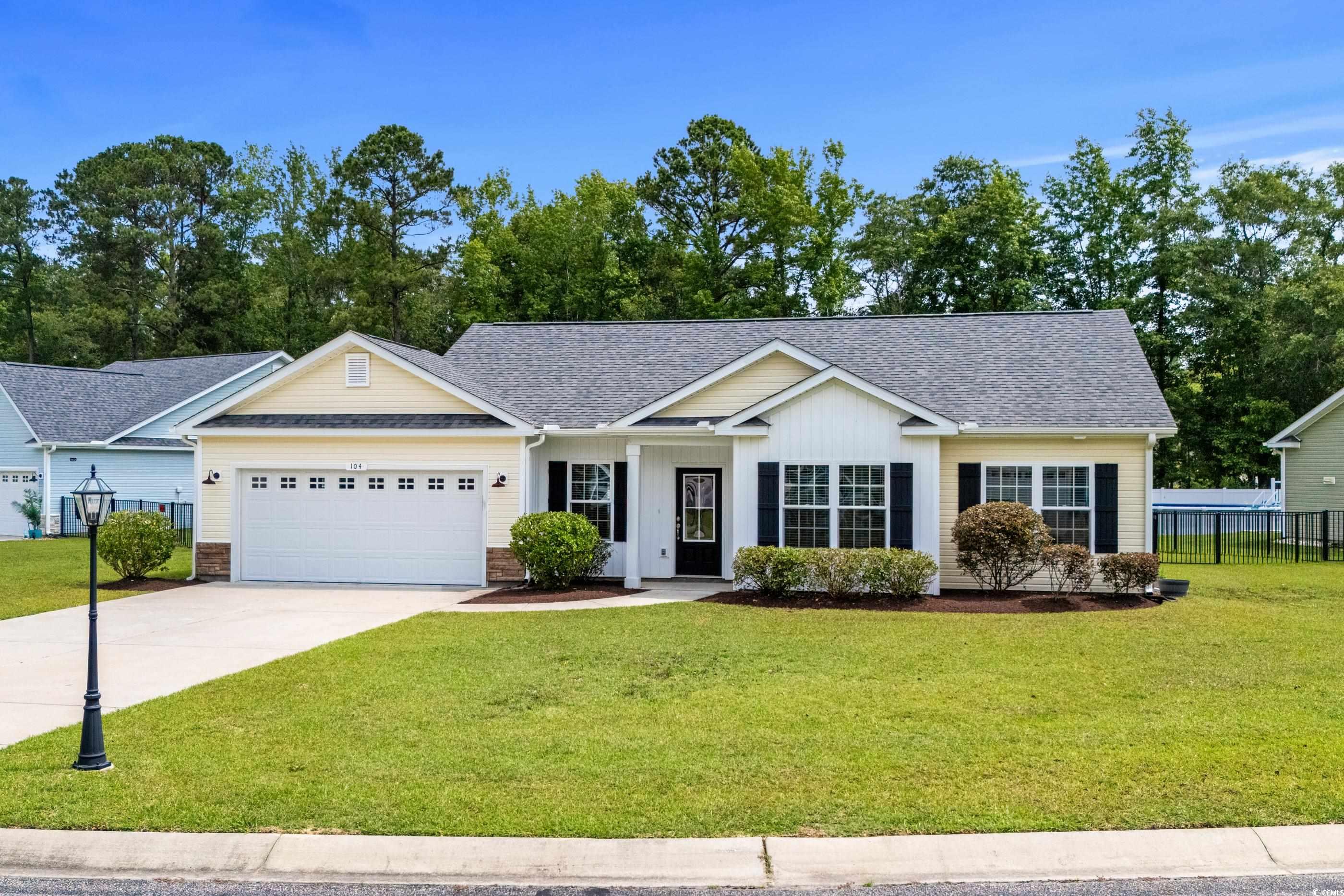 104 Browns Hollow Ct. Loris, SC 29569