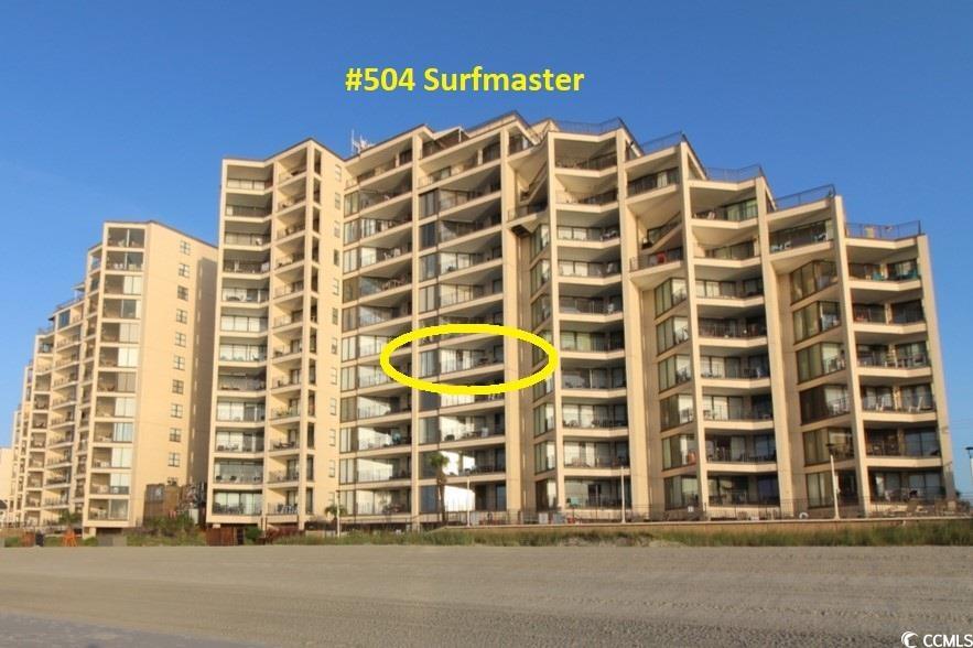 1690 N Waccamaw Dr. UNIT #504 Garden City, SC 29576