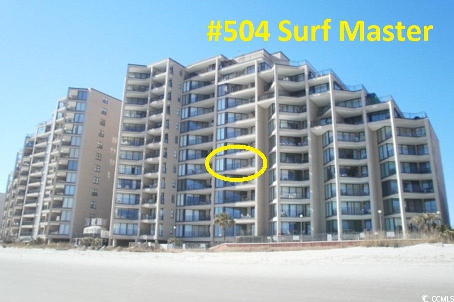 1690 N Waccamaw Dr. #504, Garden City Beach, South Carolina image 1