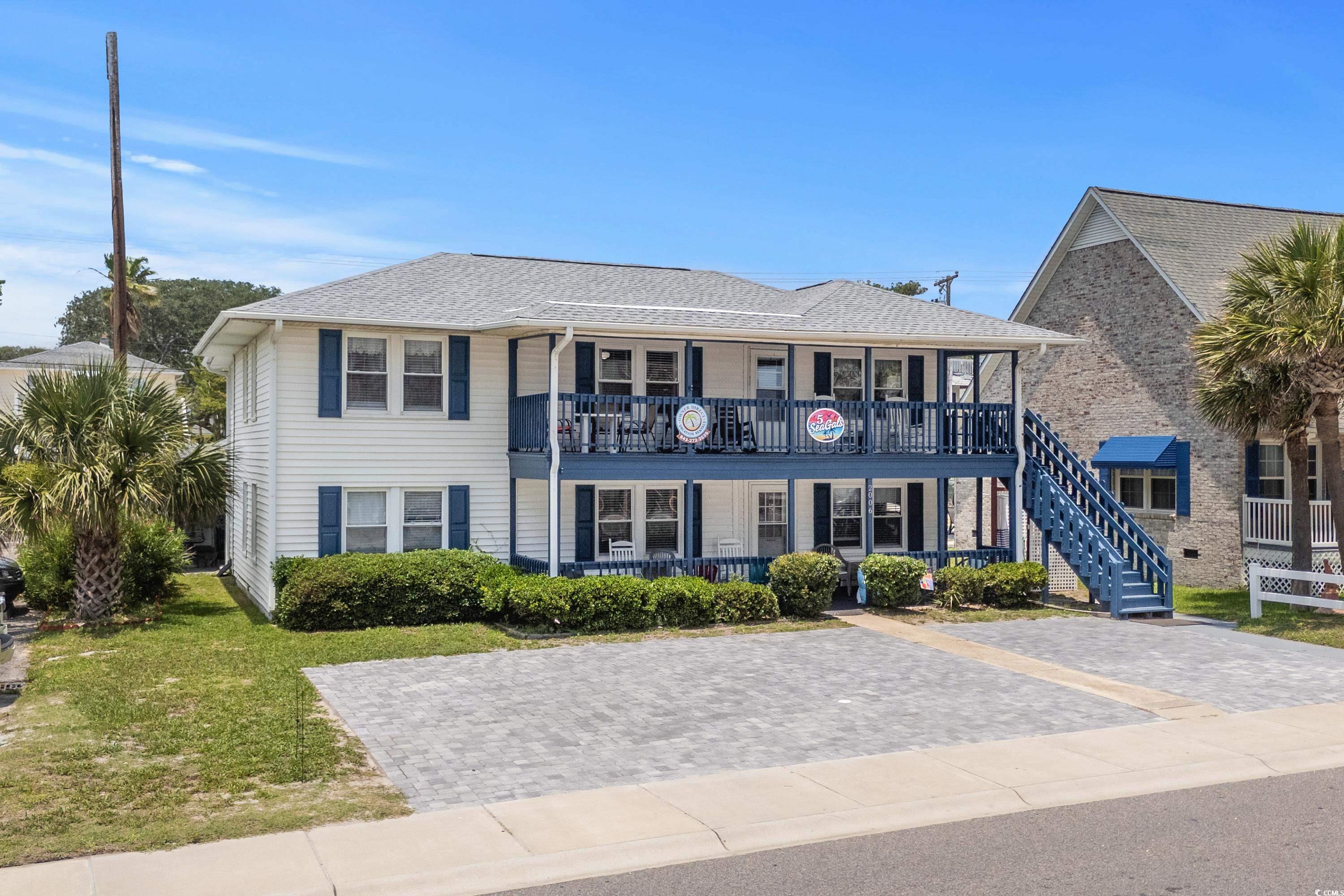 2006 S Ocean Blvd. North Myrtle Beach, SC 29582